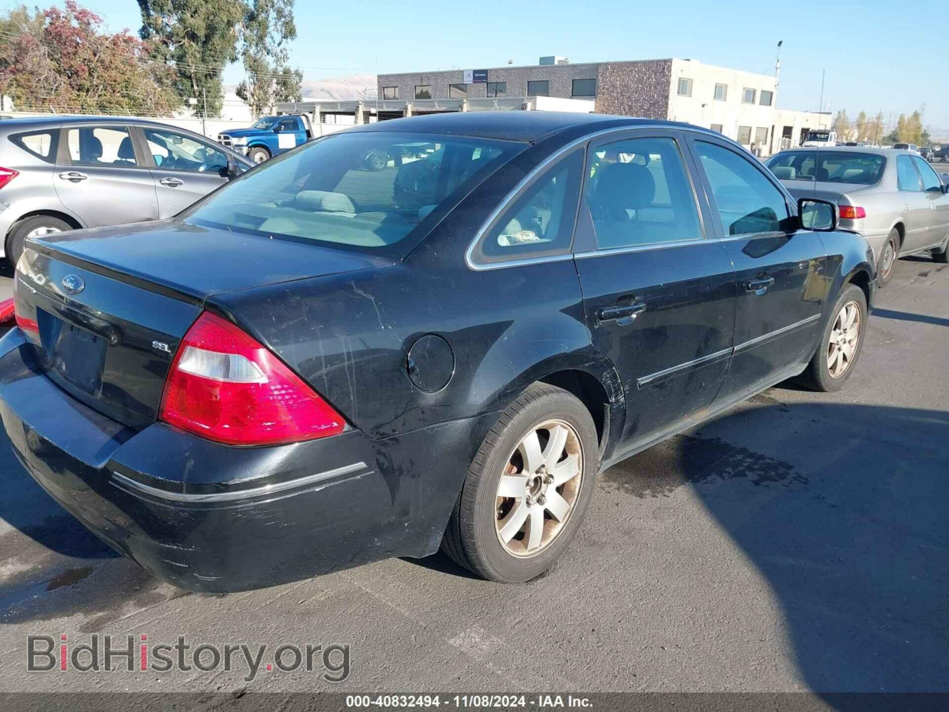2005 FORD FIVE HUNDRED - VIN: 1FAFP24145G180110 - Фото 4