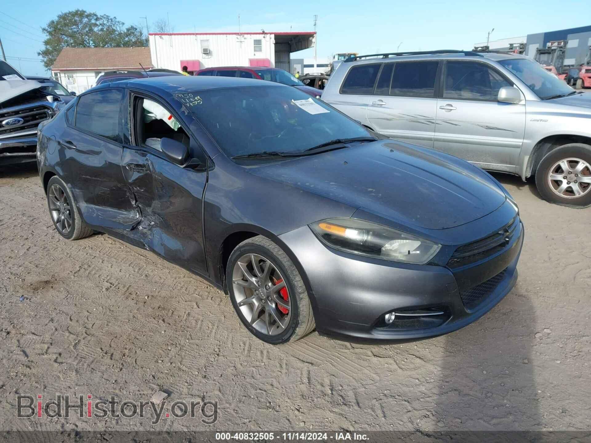 Фотография 1C3CDFBB3ED862037 - DODGE DART 2014