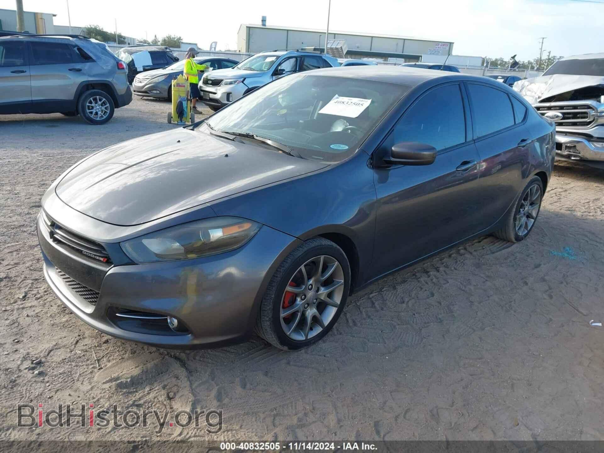 2014 DODGE DART - VIN: 1C3CDFBB3ED862037 - Фото 2