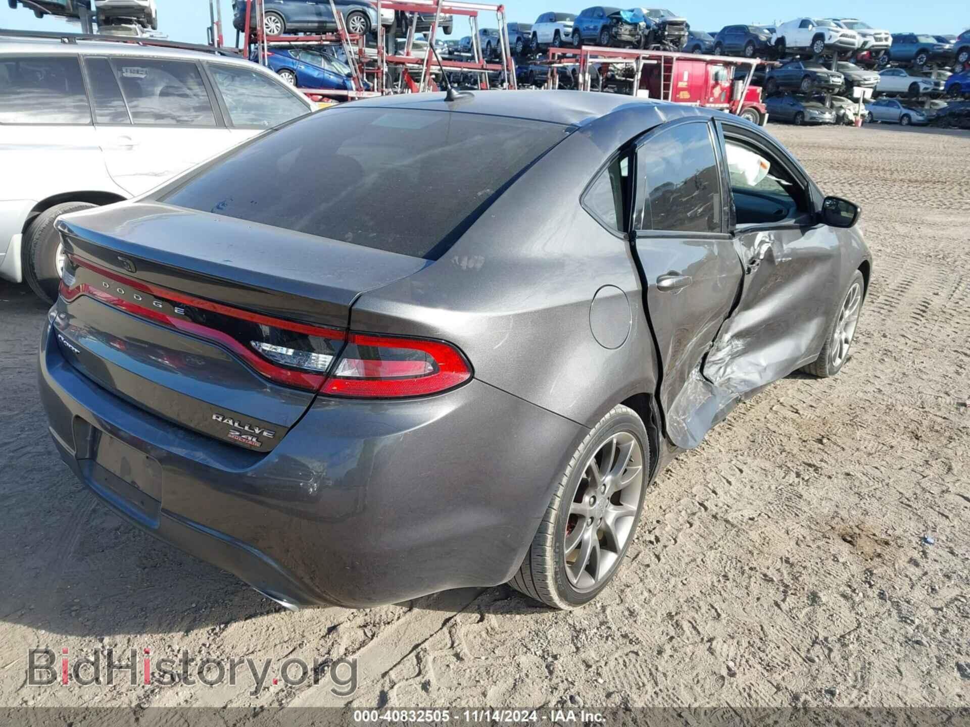 2014 DODGE DART - VIN: 1C3CDFBB3ED862037 - Фото 4