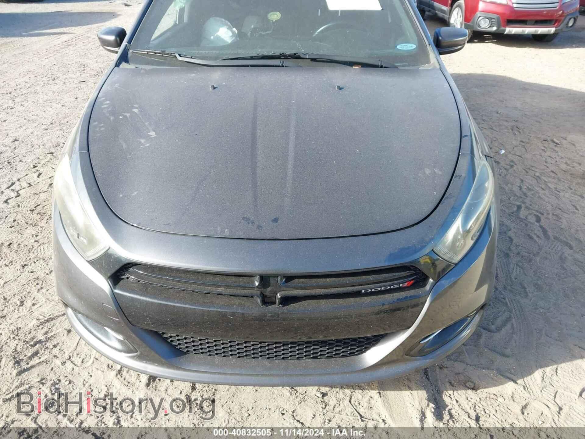 2014 DODGE DART - VIN: 1C3CDFBB3ED862037 - Фото 6