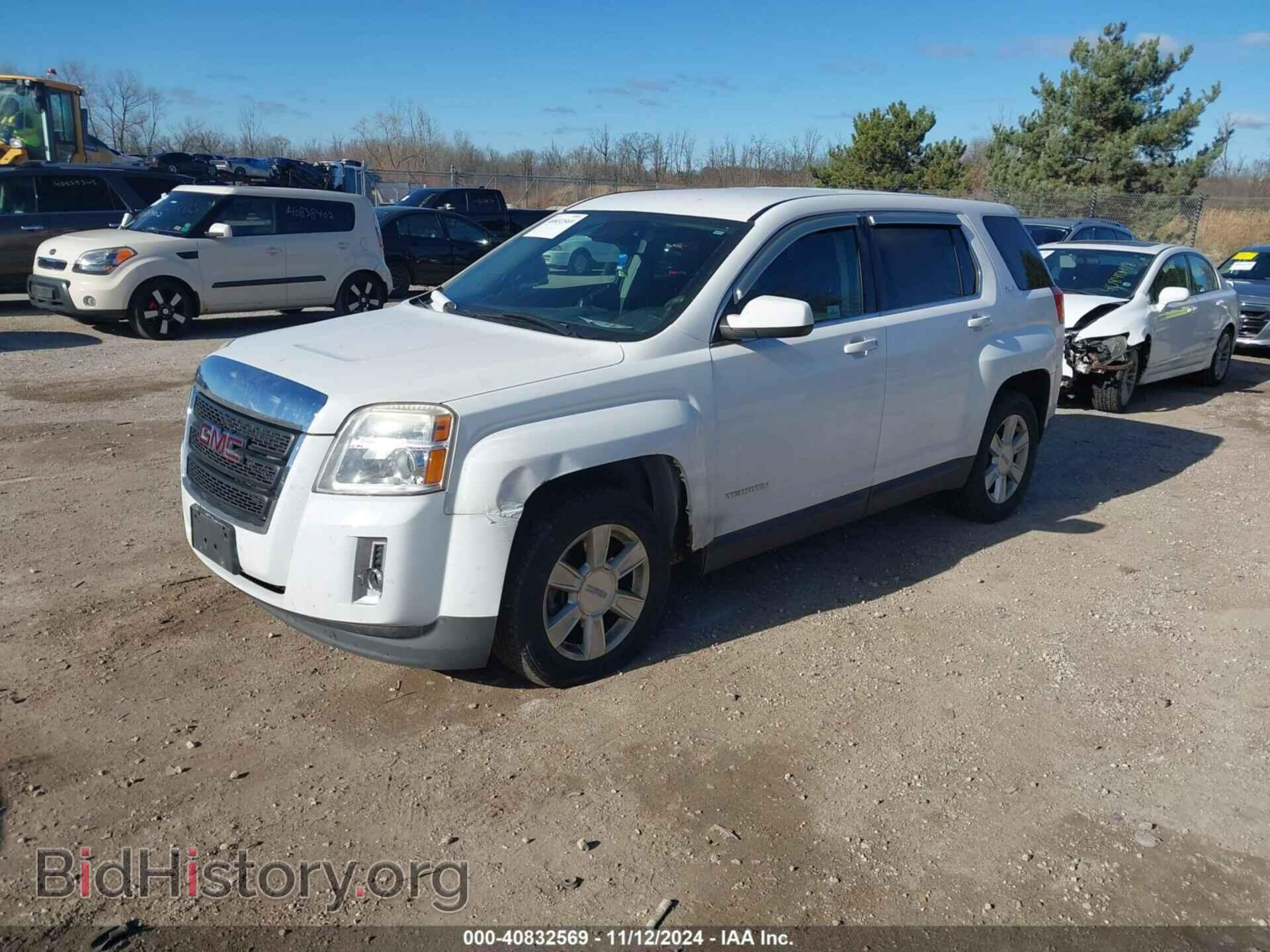 2013 GMC TERRAIN - VIN: 2GKFLREK7D6101702 - Фото 2