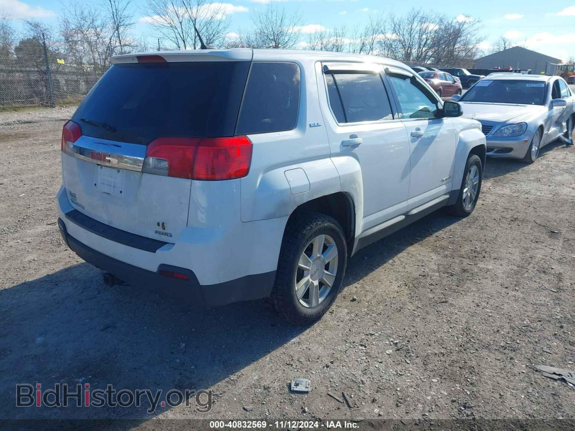 2013 GMC TERRAIN - VIN: 2GKFLREK7D6101702 - Фото 4