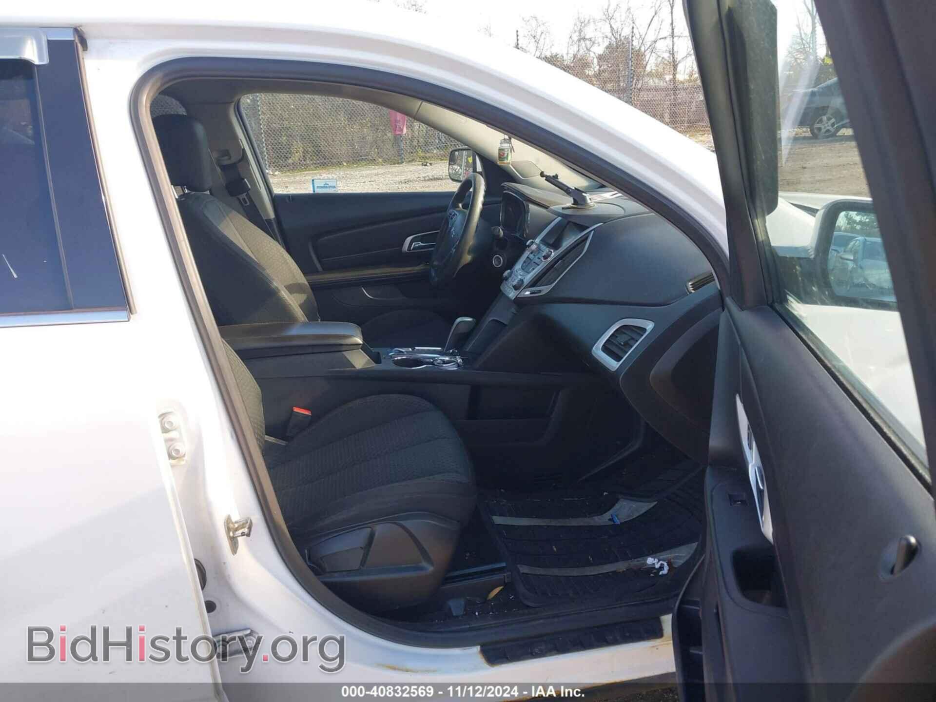 2013 GMC TERRAIN - VIN: 2GKFLREK7D6101702 - Фото 5
