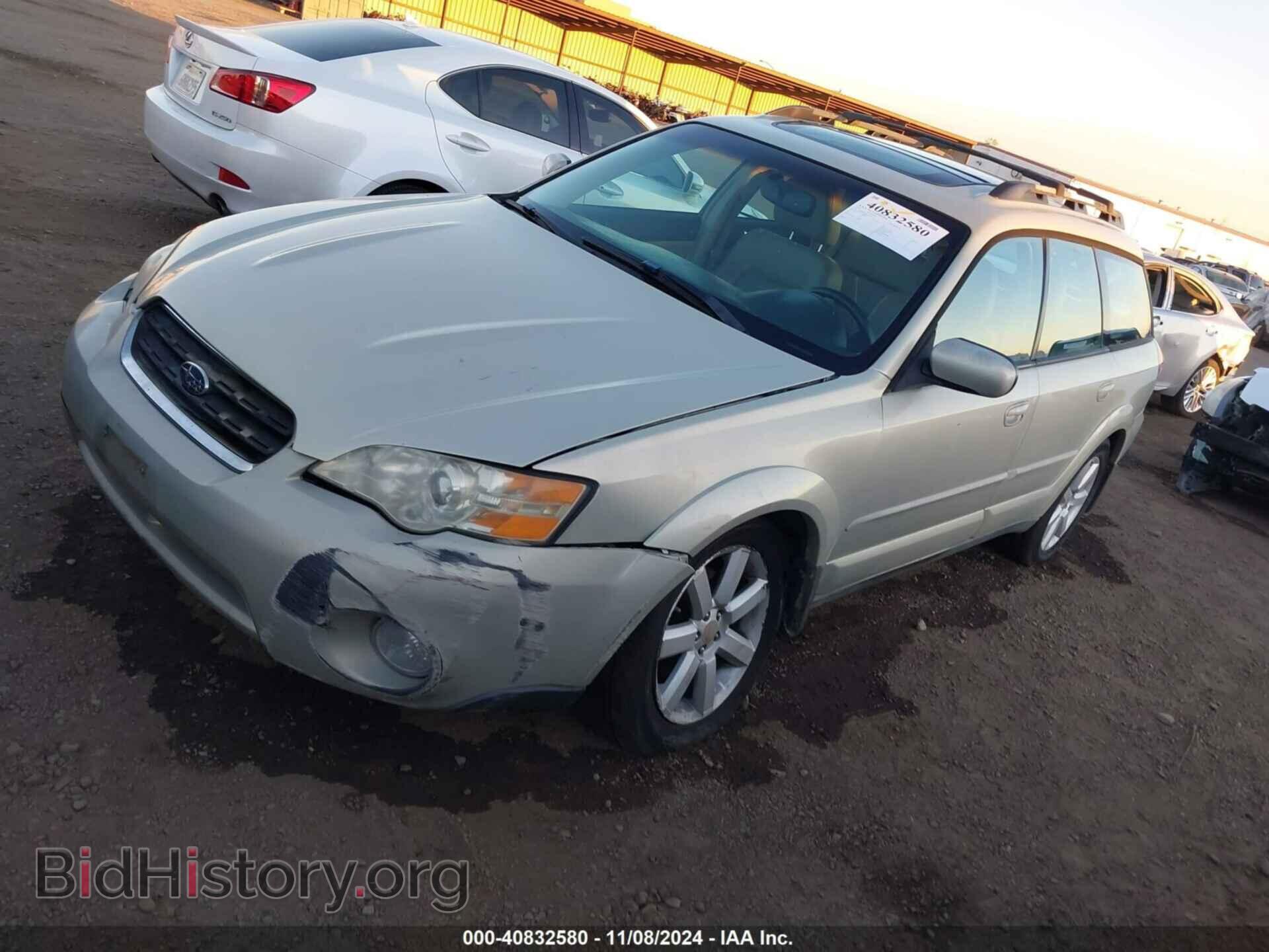 2007 SUBARU OUTBACK - VIN: 4S4BP62C477334821 - Фото 2