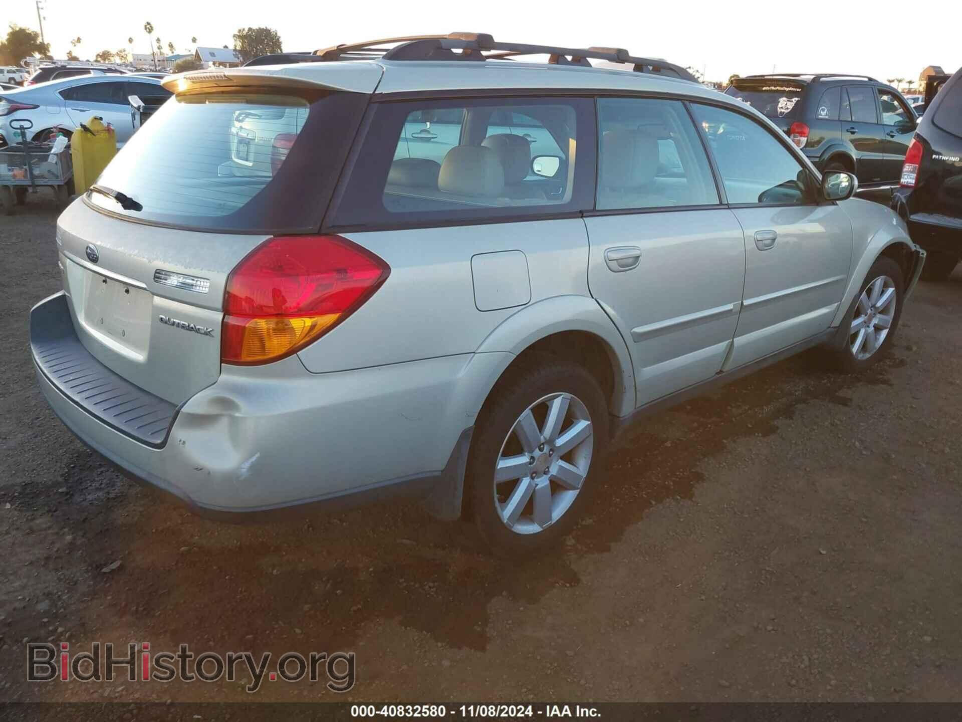 2007 SUBARU OUTBACK - VIN: 4S4BP62C477334821 - Фото 4