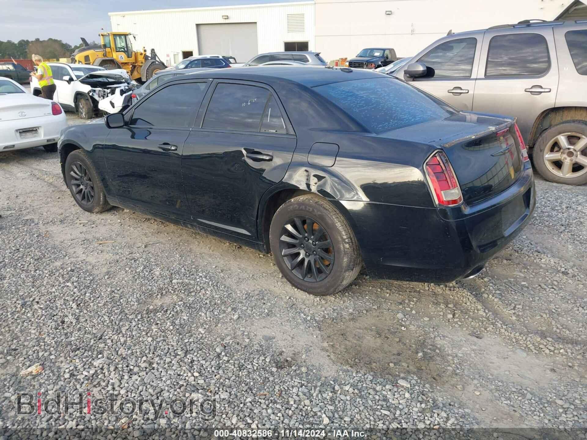 2014 CHRYSLER 300 - VIN: 2C3CCAAG3EH156689 - Фото 3