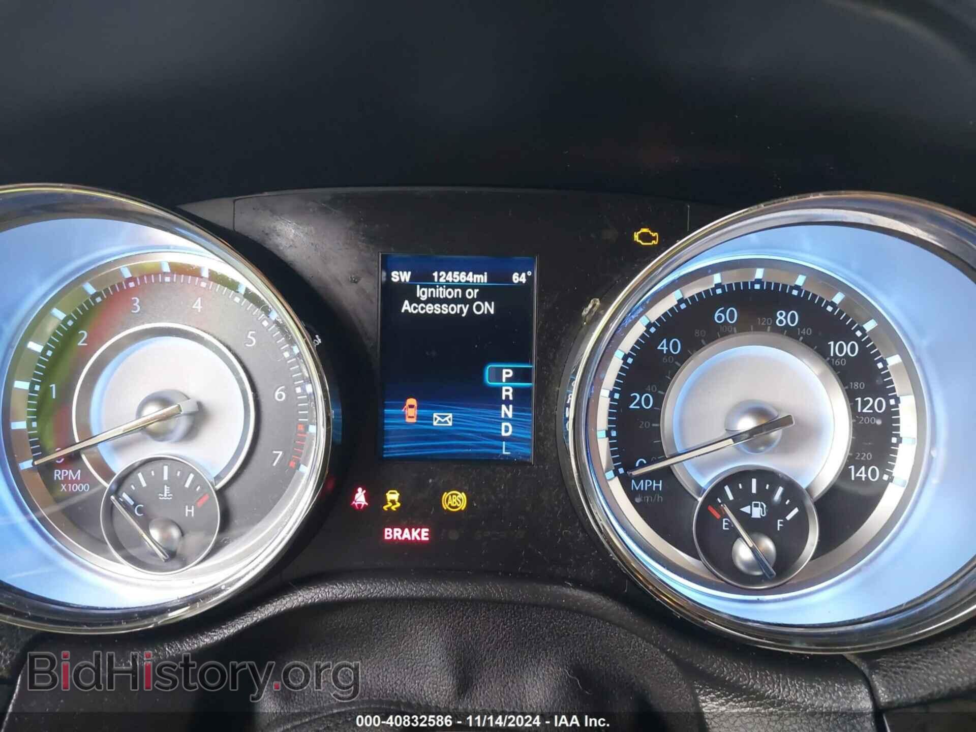 2014 CHRYSLER 300 - VIN: 2C3CCAAG3EH156689 - Фото 7