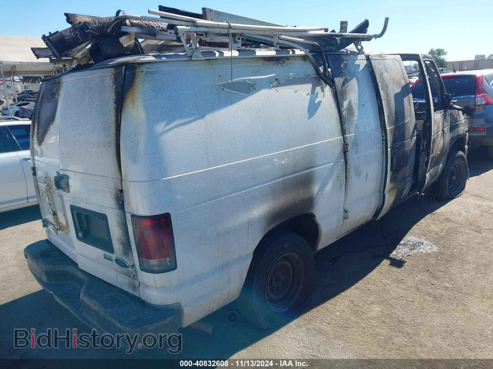 2011 FORD E-150 - VIN: 1FTNE1EWXBDB39297 - Фото 4