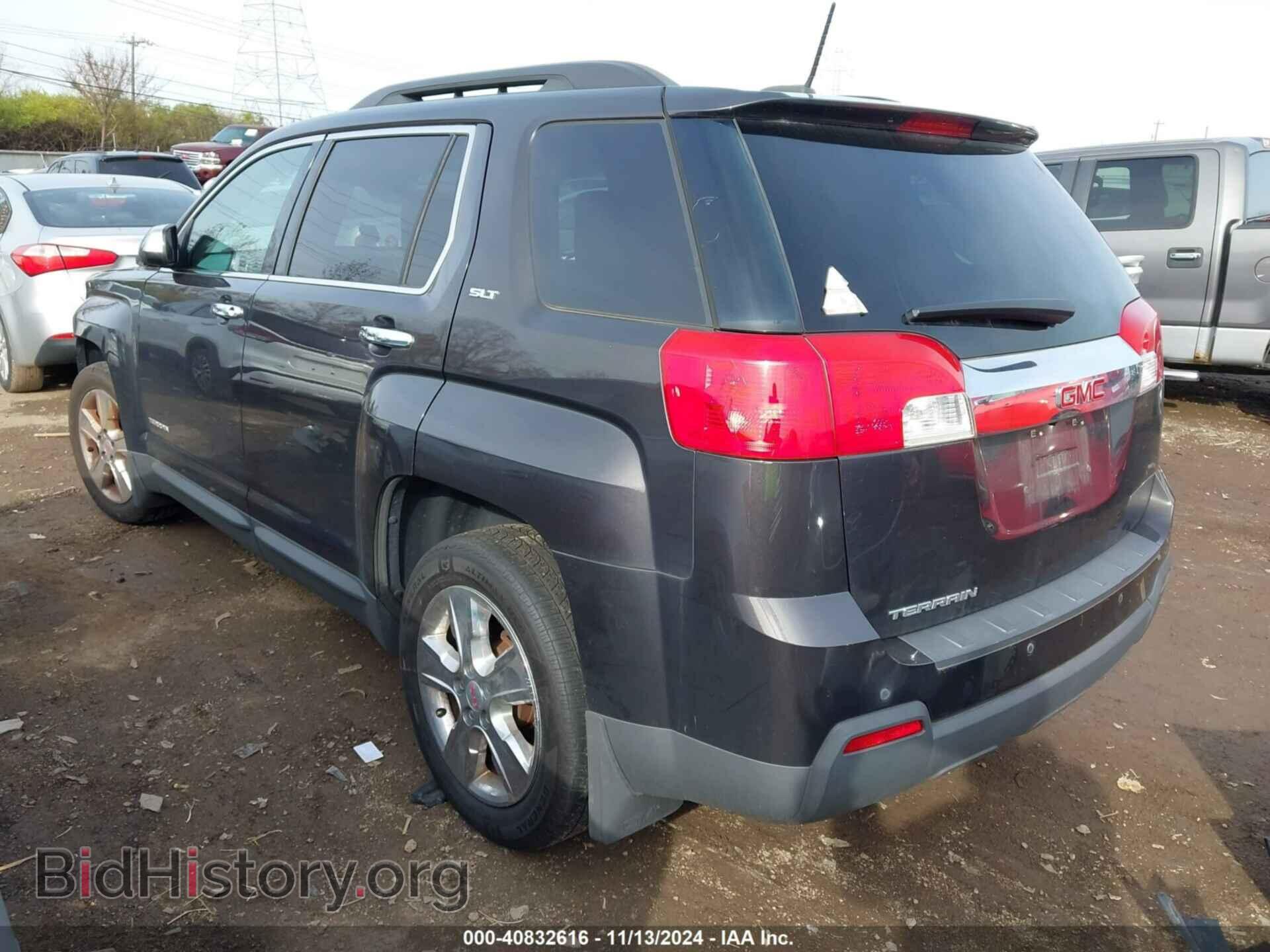 2015 GMC TERRAIN - VIN: 2GKALSEK1F6237196 - Фото 3
