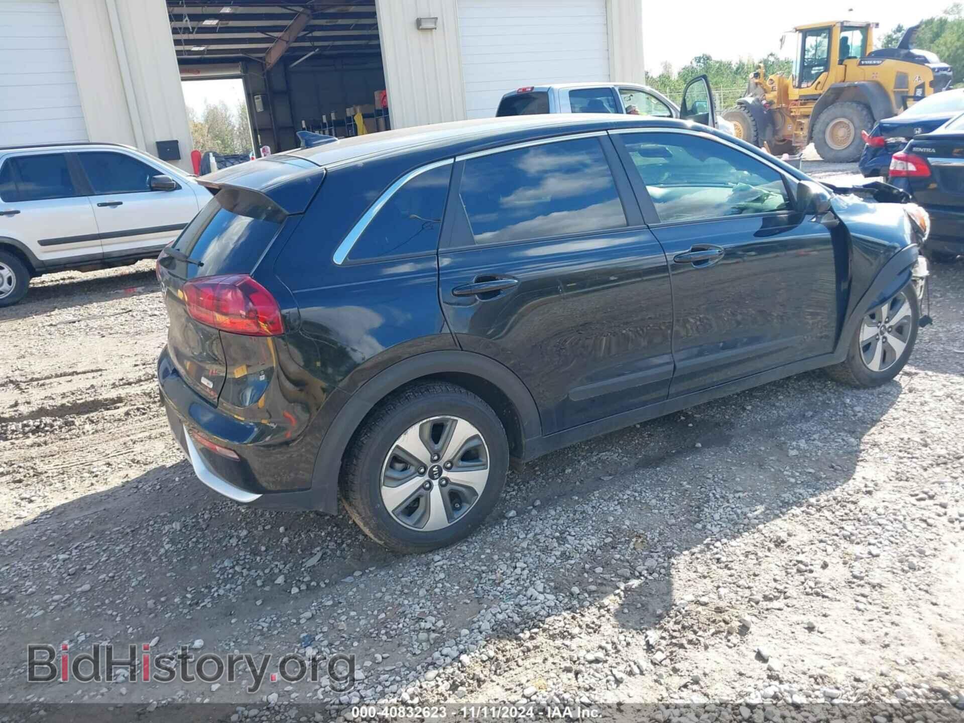 2018 KIA NIRO - VIN: KNDCB3LC6J5201503 - Фото 4