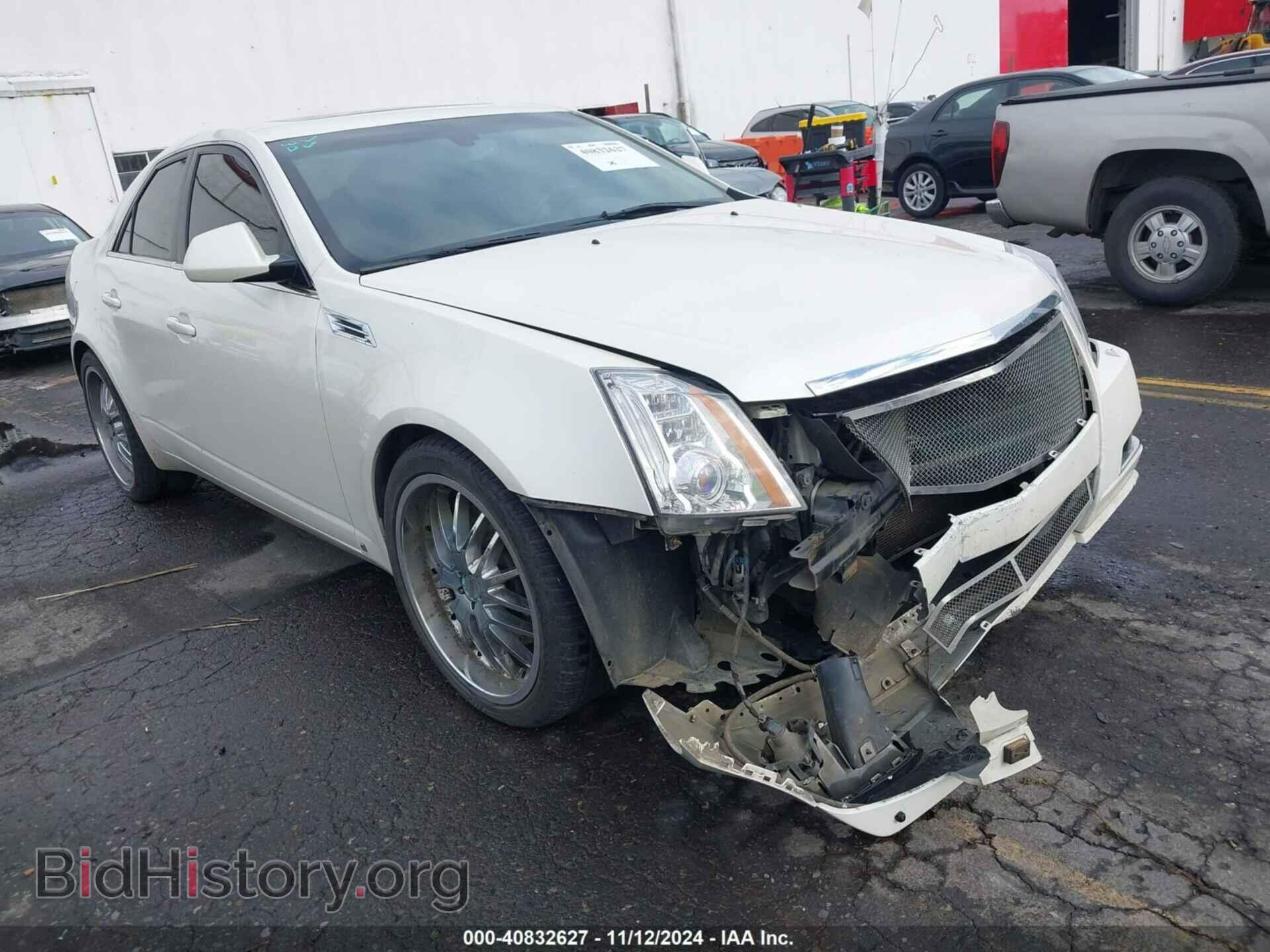 Photo 1G6DP57V580112870 - CADILLAC CTS 2008