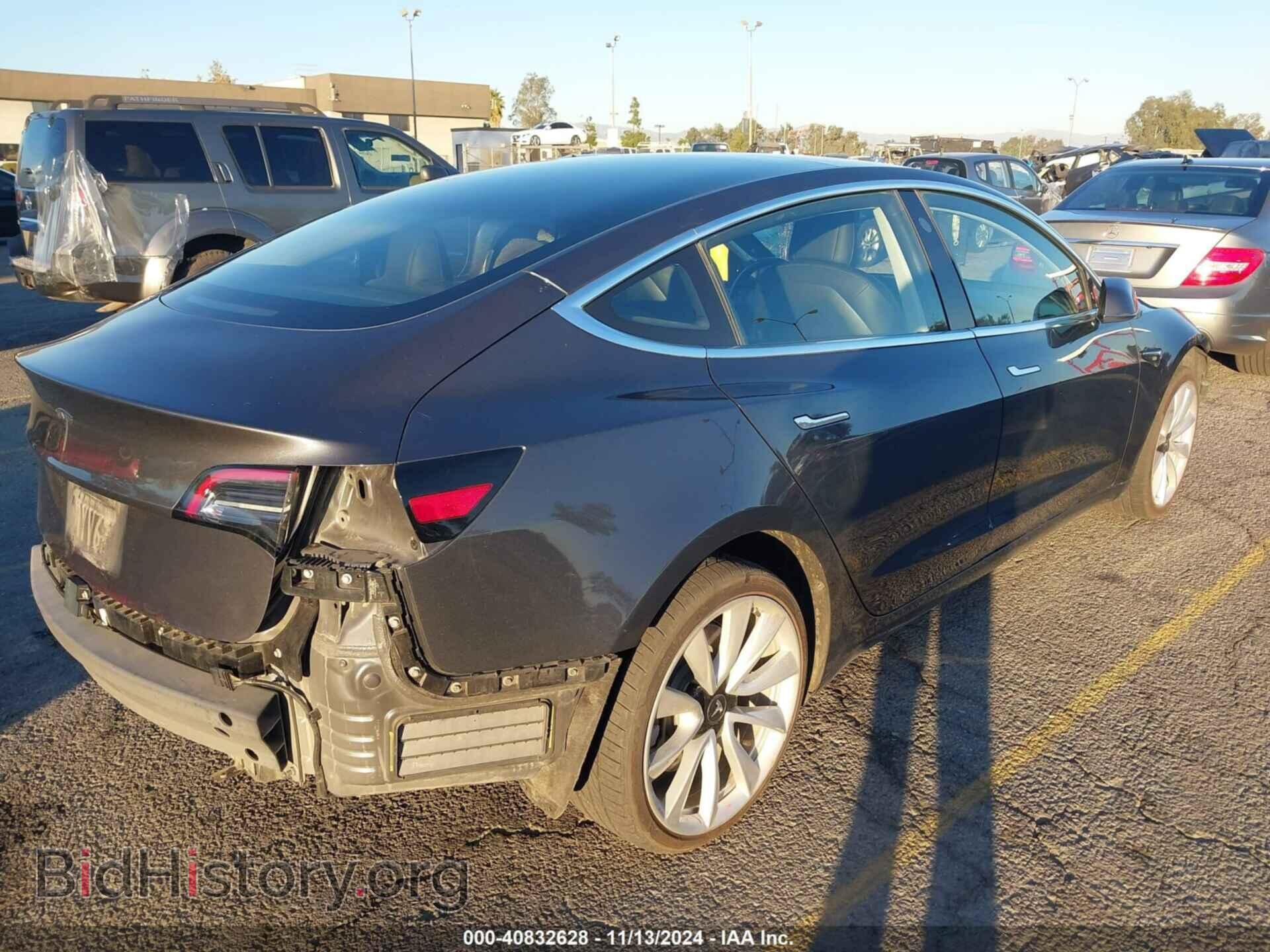 2018 TESLA MODEL 3 - VIN: 5YJ3E1EA5JF010774 - Фото 4