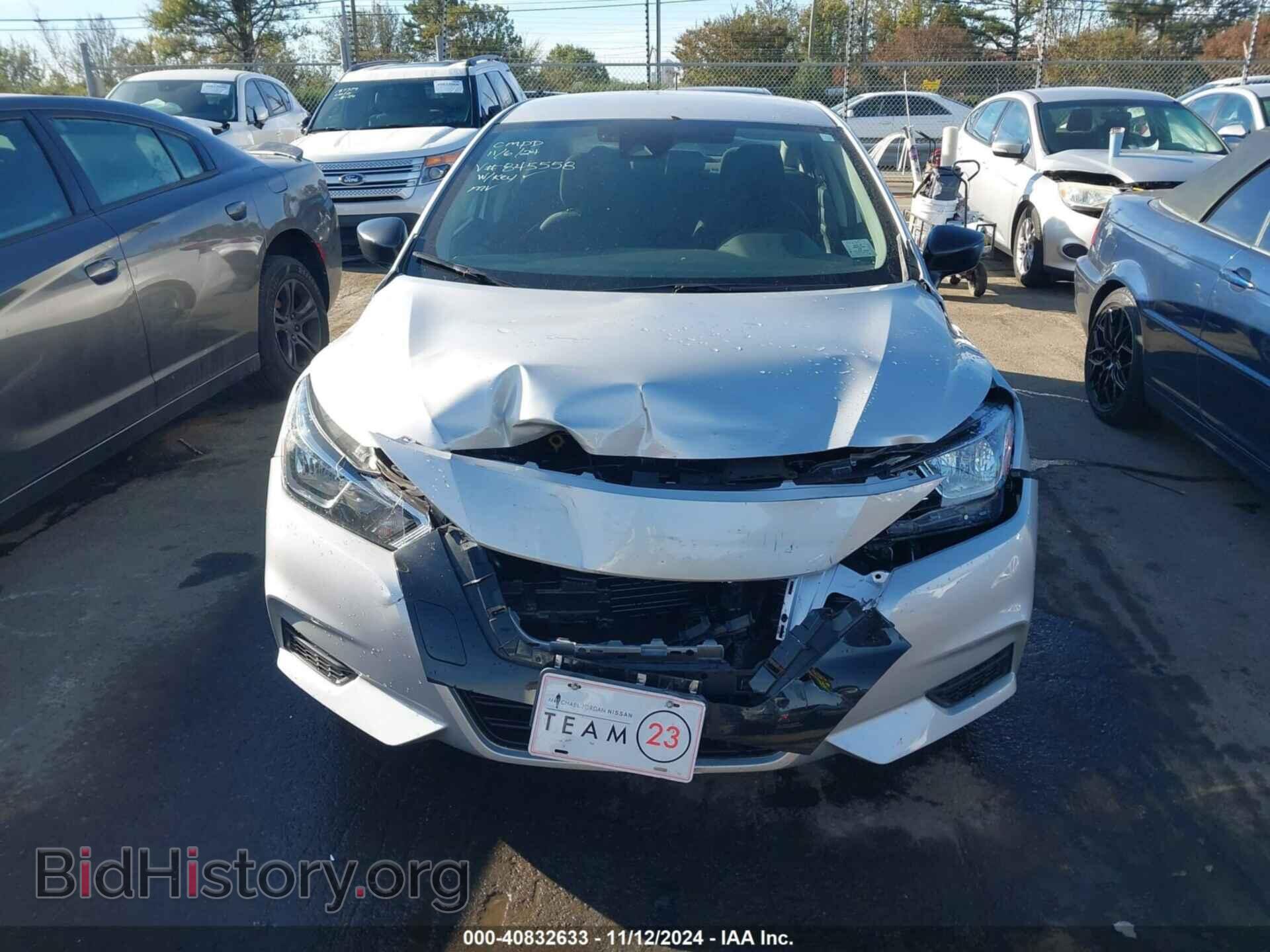 2020 NISSAN VERSA - VIN: 3N1CN8DV4LL845558 - Фото 11