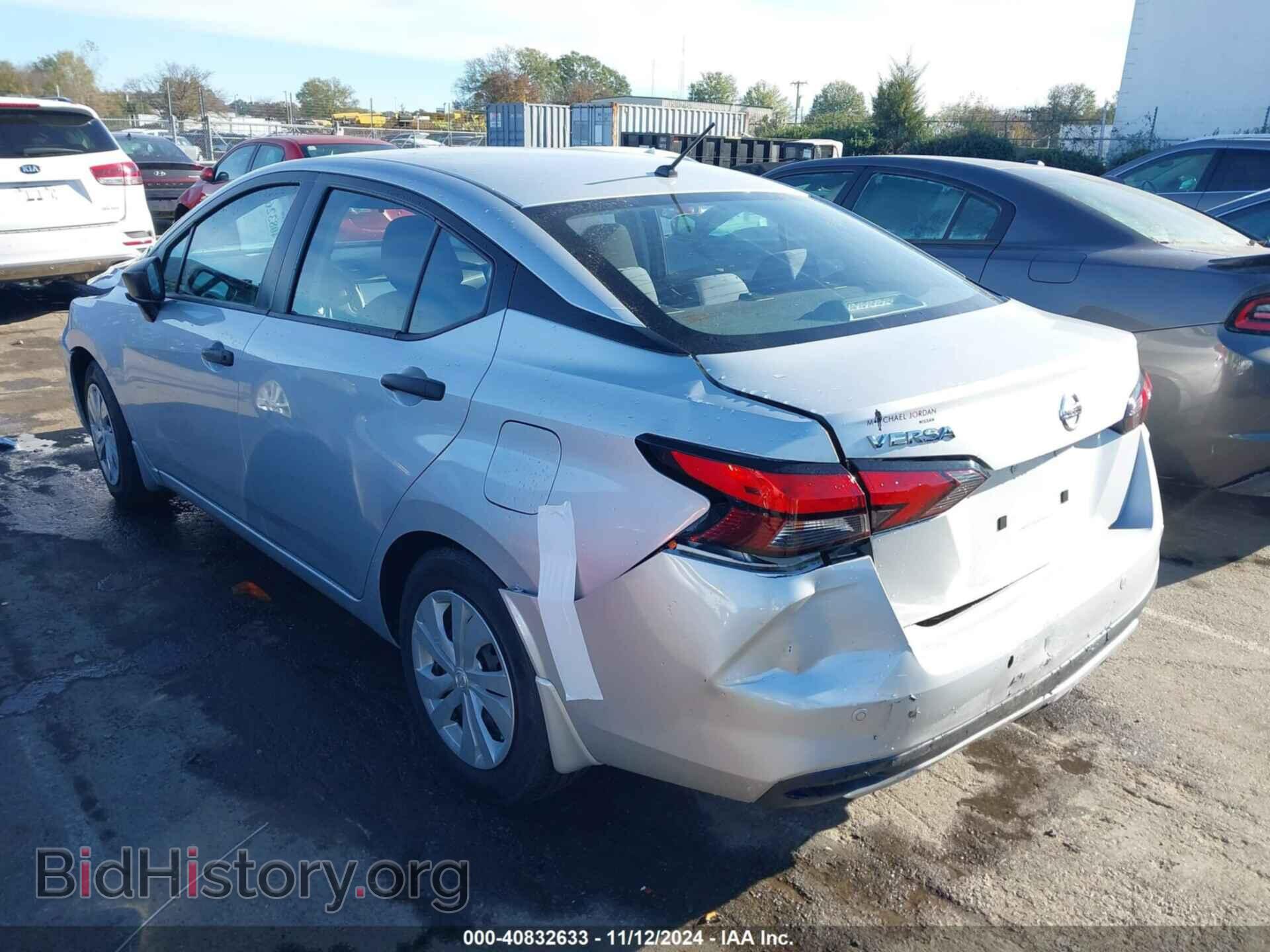 2020 NISSAN VERSA - VIN: 3N1CN8DV4LL845558 - Фото 3