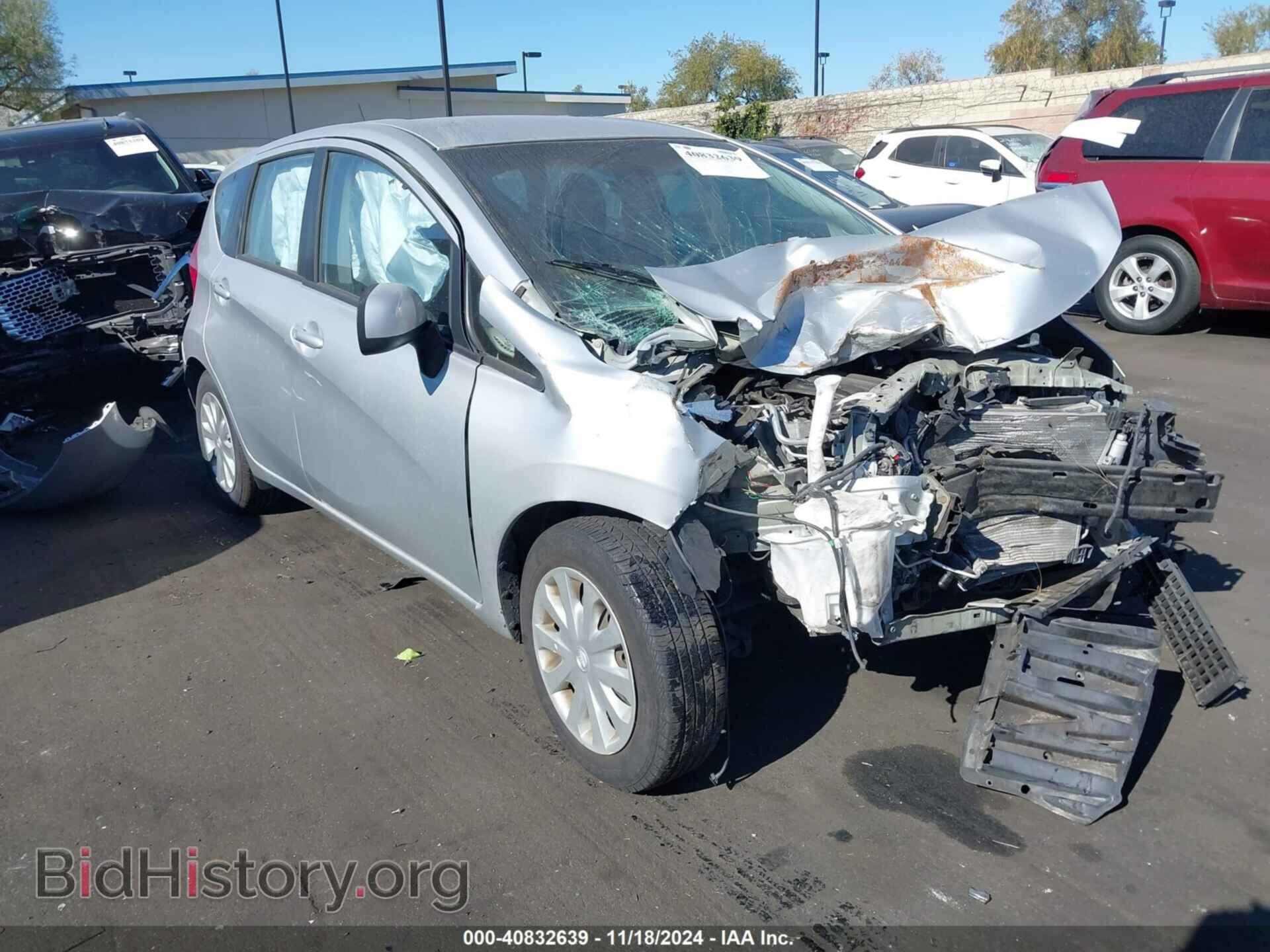 Фотография 3N1CE2CP2EL391636 - NISSAN VERSA NOTE 2014
