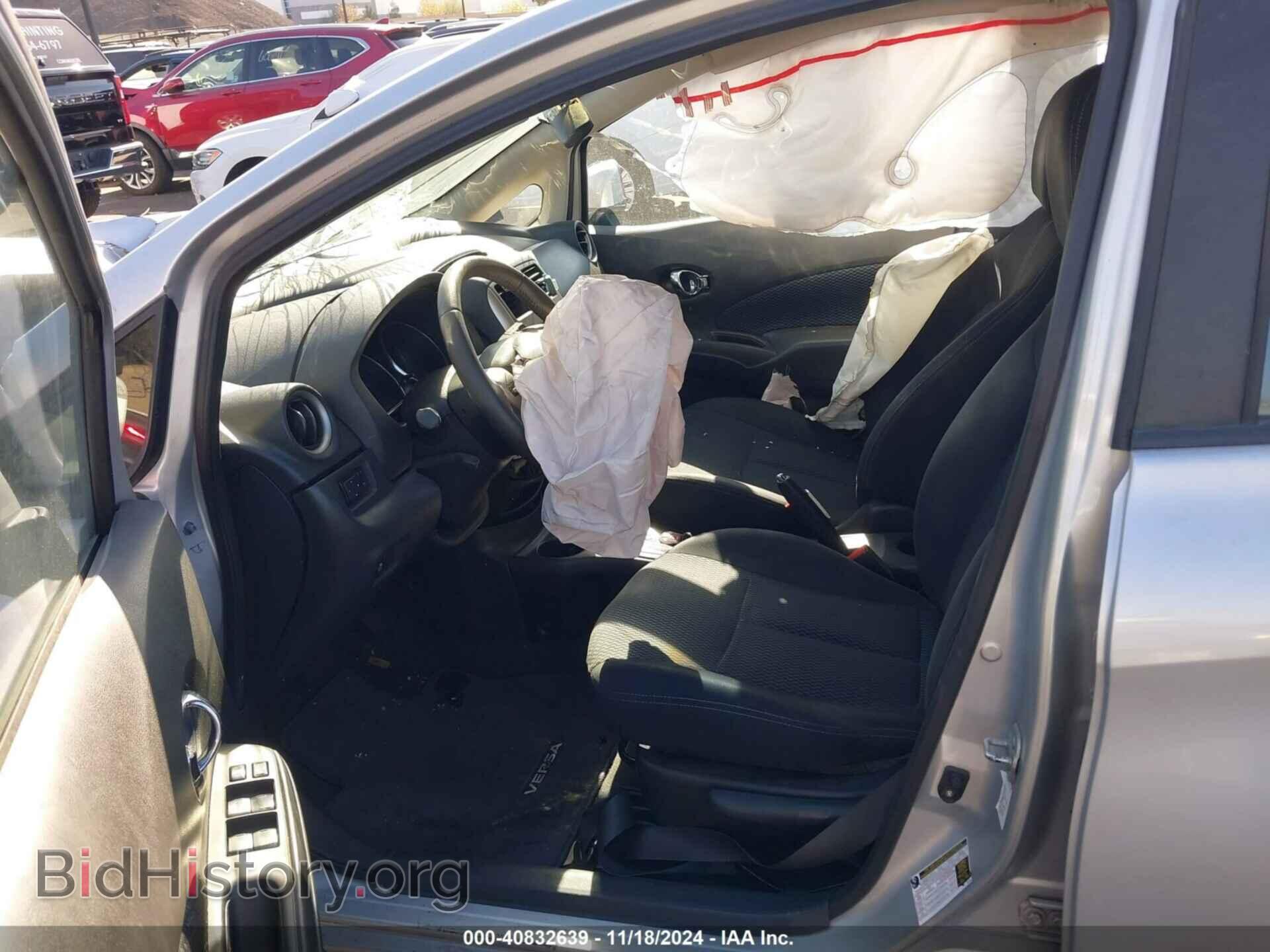 2014 NISSAN VERSA NOTE - VIN: 3N1CE2CP2EL391636 - Фото 5