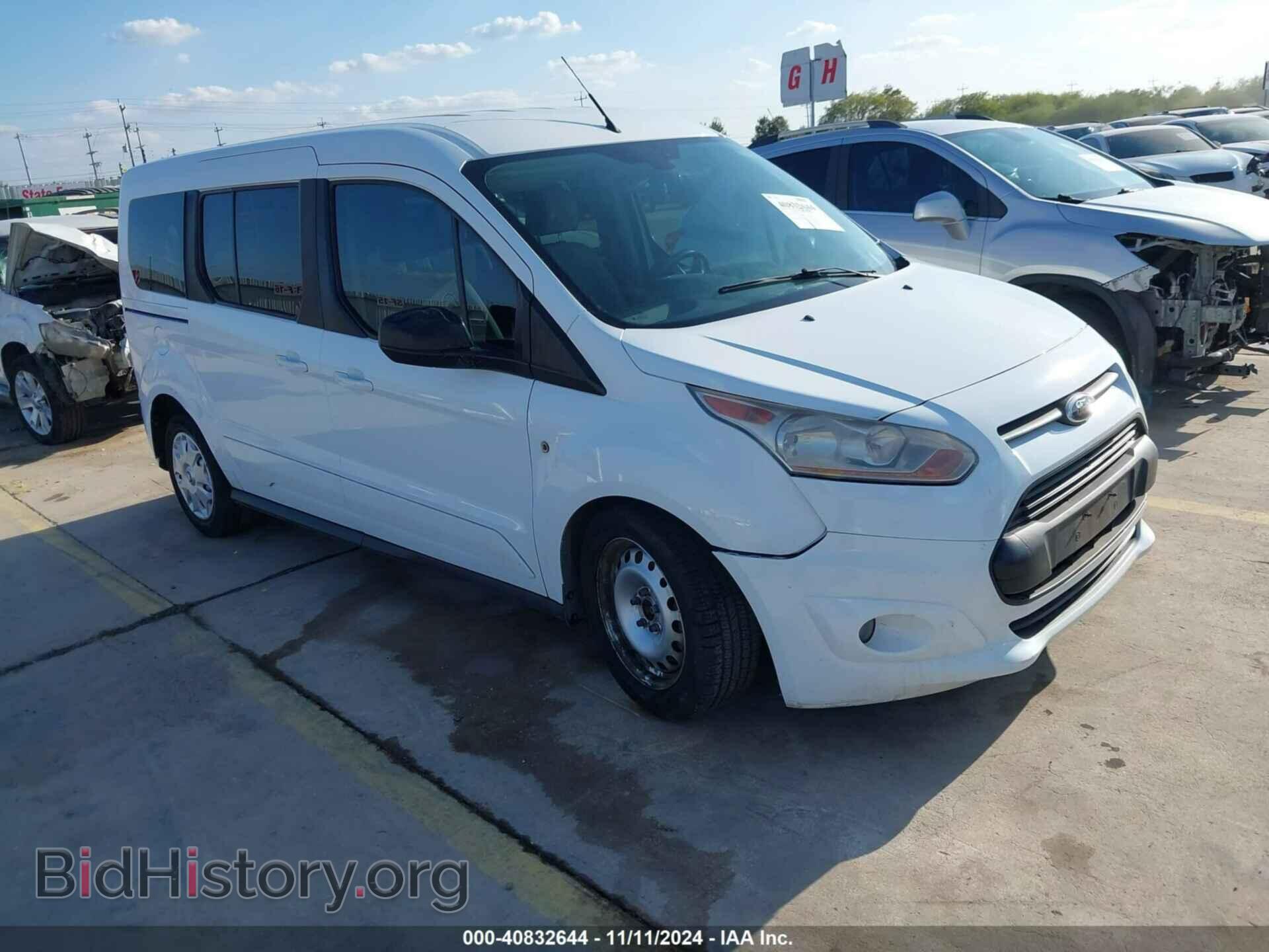 Photo NM0GE9F75E1134624 - FORD TRANSIT CONNECT 2014