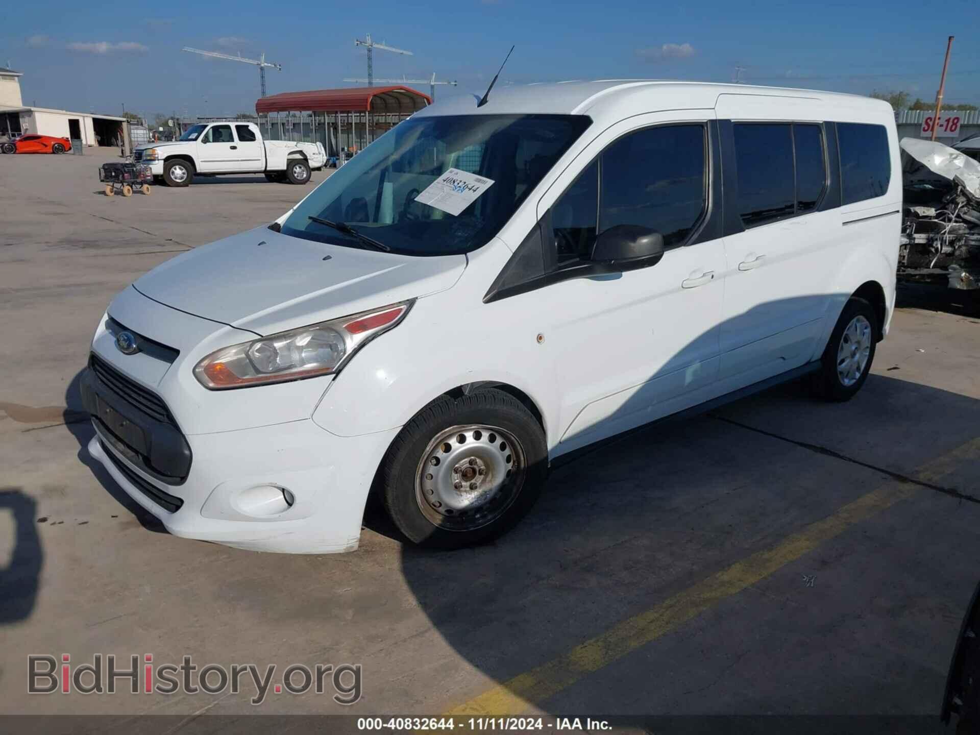 2014 FORD TRANSIT CONNECT - VIN: NM0GE9F75E1134624 - Фото 2
