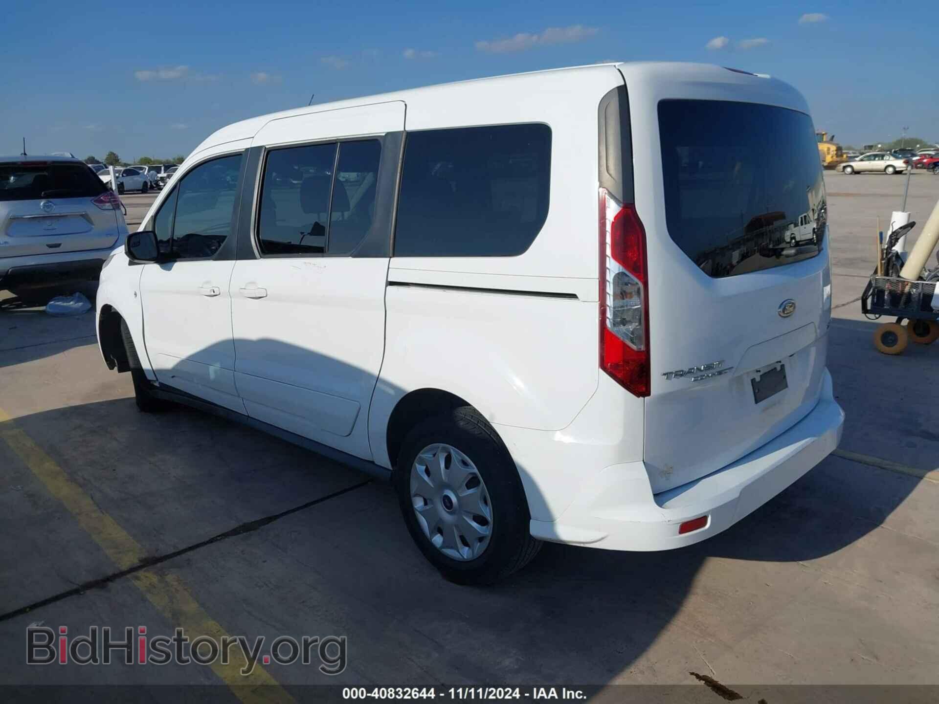 2014 FORD TRANSIT CONNECT - VIN: NM0GE9F75E1134624 - Фото 3