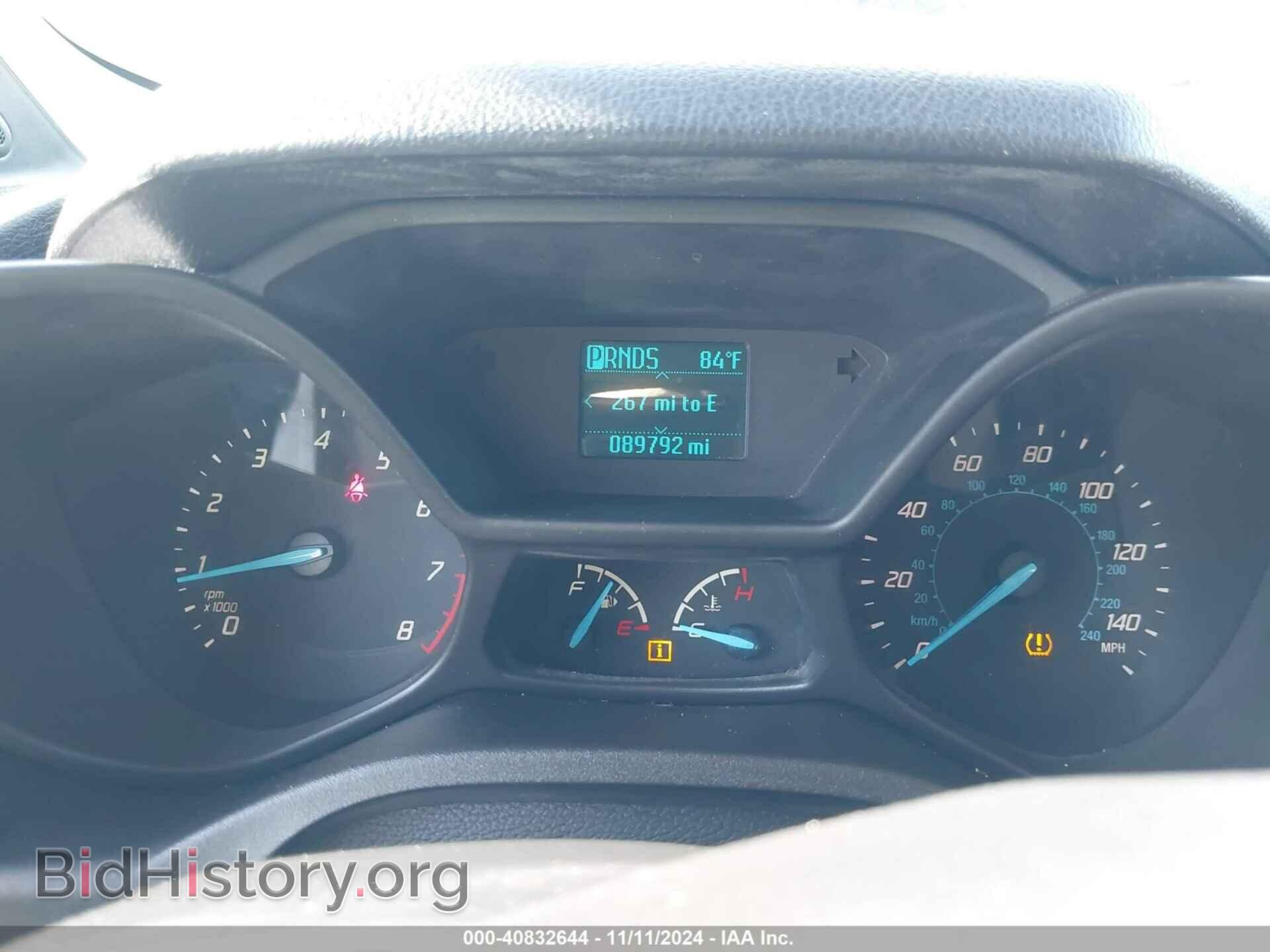 2014 FORD TRANSIT CONNECT - VIN: NM0GE9F75E1134624 - Фото 7