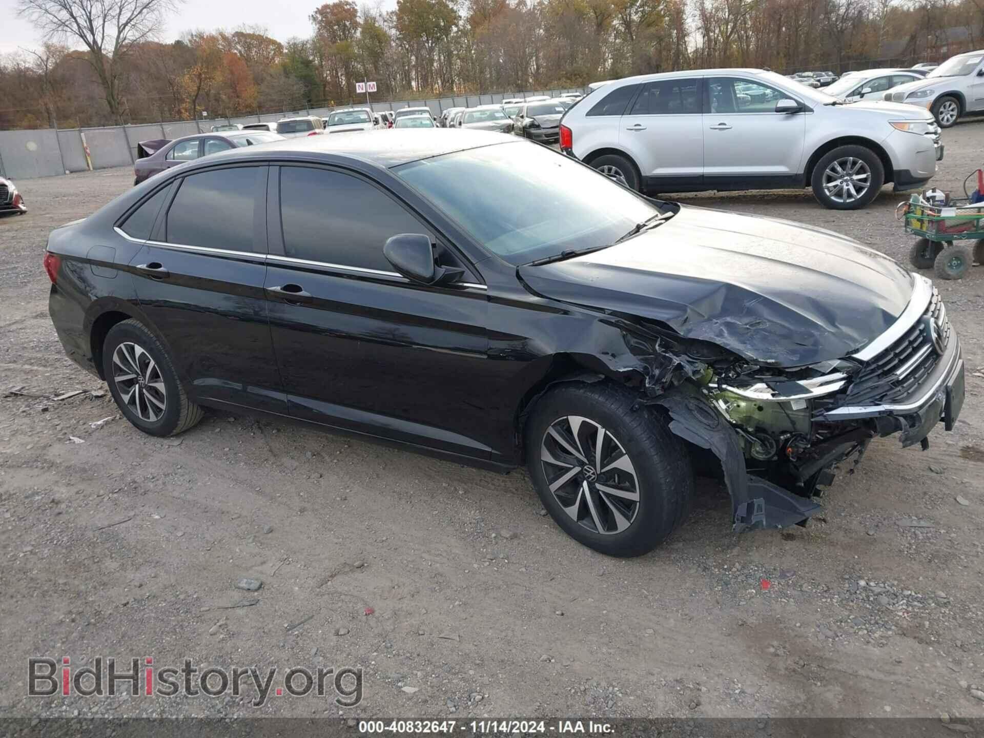 Photo 3VWCM7BU9NM020940 - VOLKSWAGEN JETTA 2022