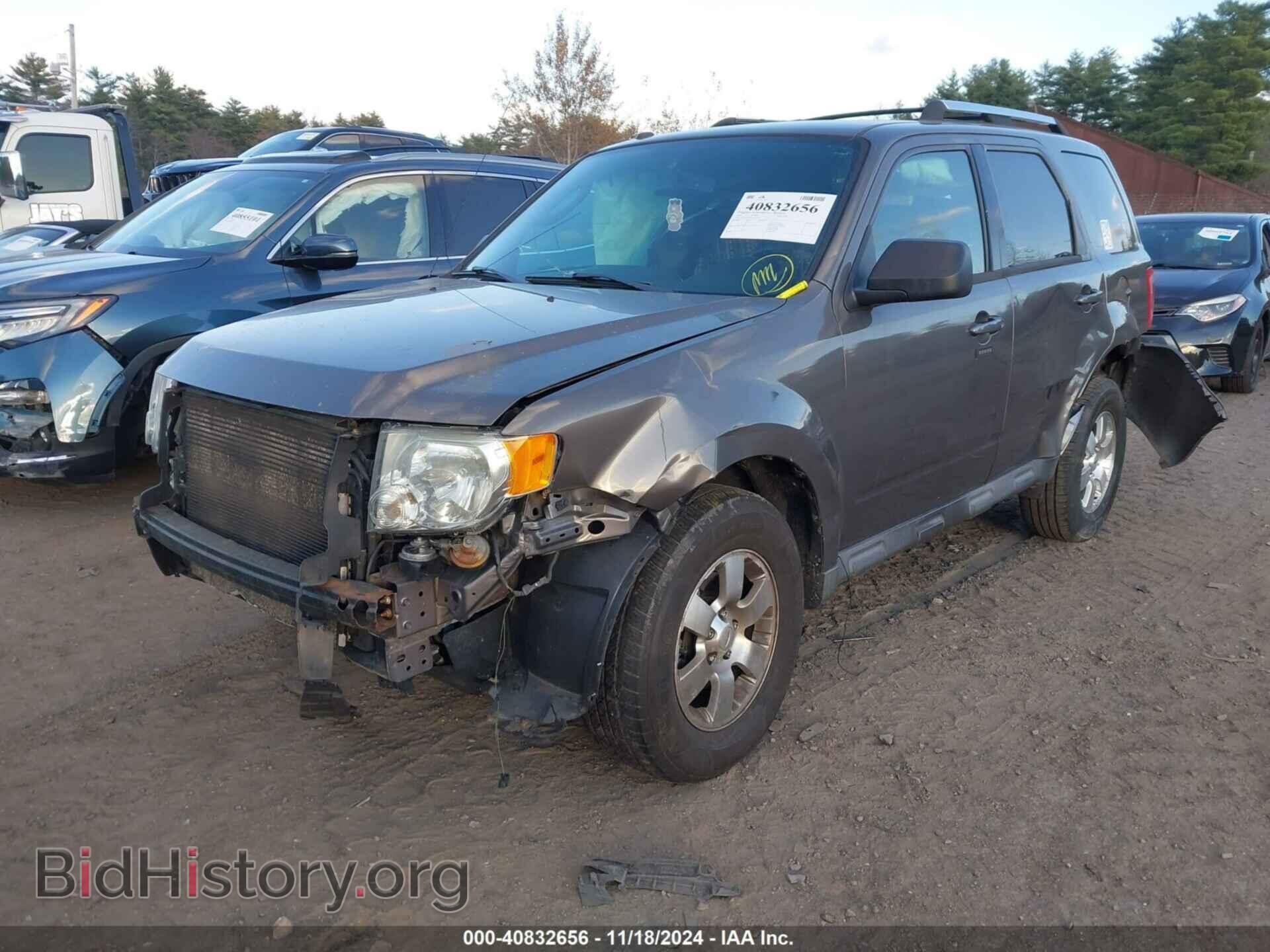 2012 FORD ESCAPE - VIN: 1FMCU9EG5CKA36542 - Фото 2