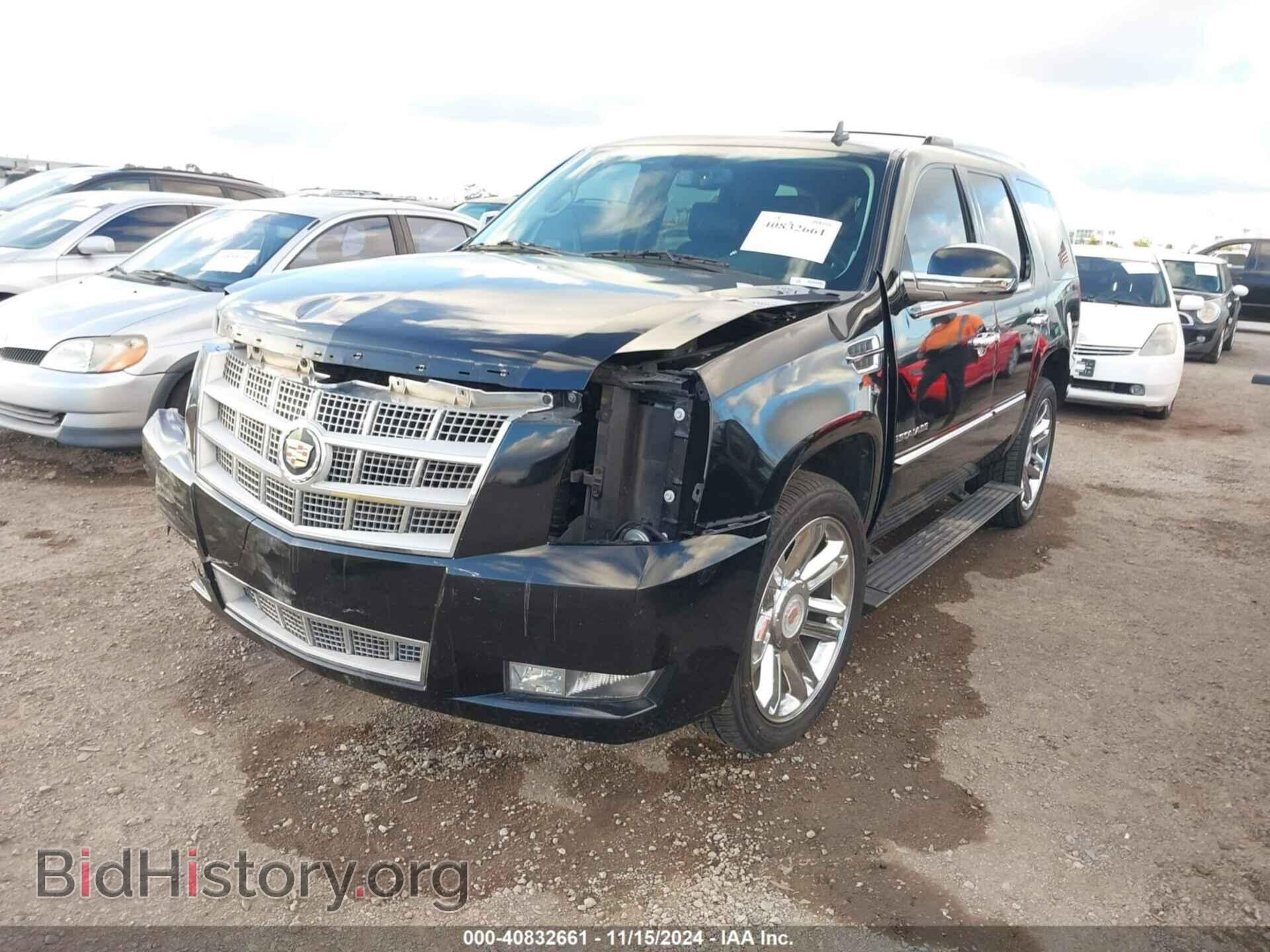 2013 CADILLAC ESCALADE - VIN: 1GYS4DEF9DR137841 - Фото 2