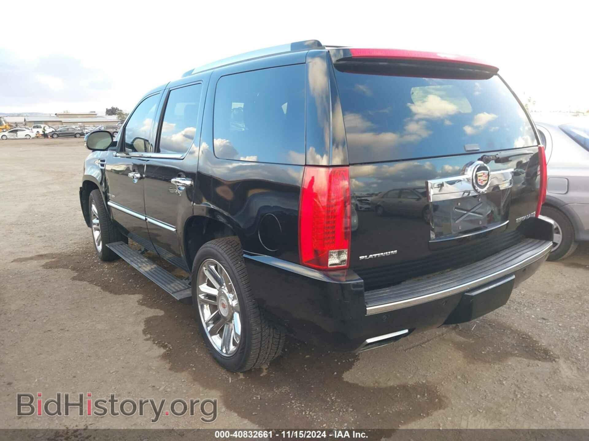2013 CADILLAC ESCALADE - VIN: 1GYS4DEF9DR137841 - Фото 3