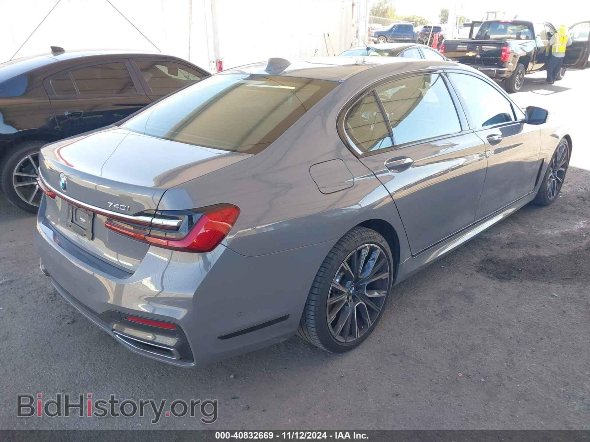 2022 BMW 740 - VIN: WBA7T2C0XNCJ65683 - Фото 4