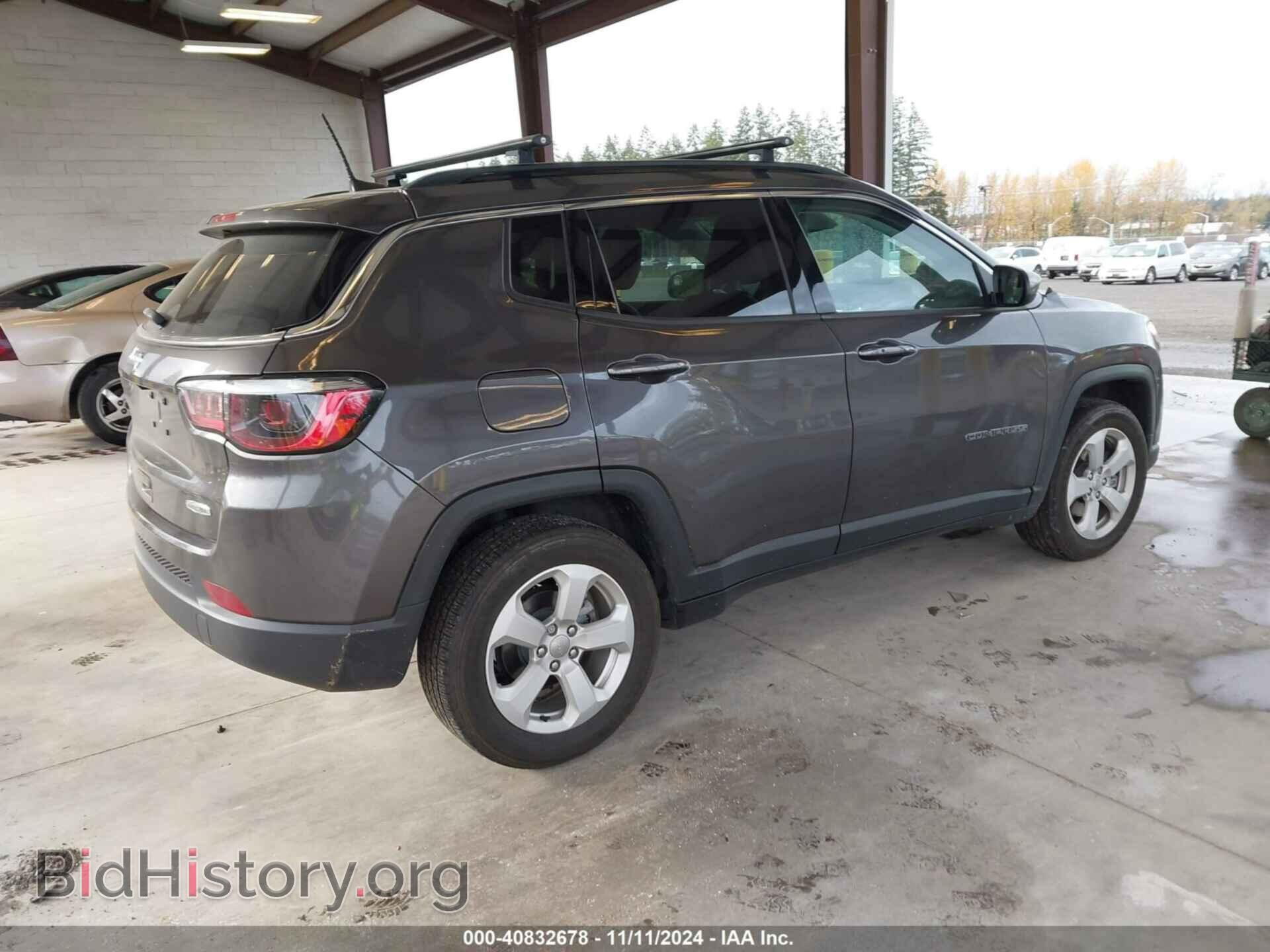 2020 JEEP COMPASS - VIN: 3C4NJCBB5LT253499 - Фото 4