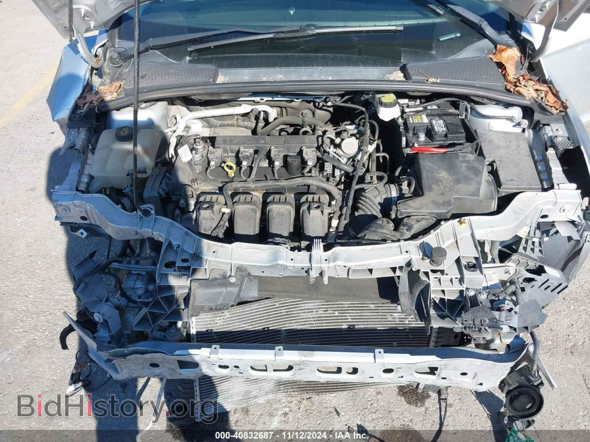 2018 FORD FOCUS - VIN: 1FADP3N24JL275210 - Фото 10