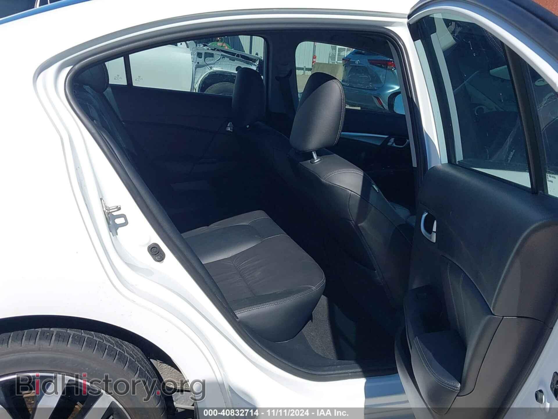 2015 HONDA CIVIC - VIN: 19XFB2F93FE009698 - Фото 8