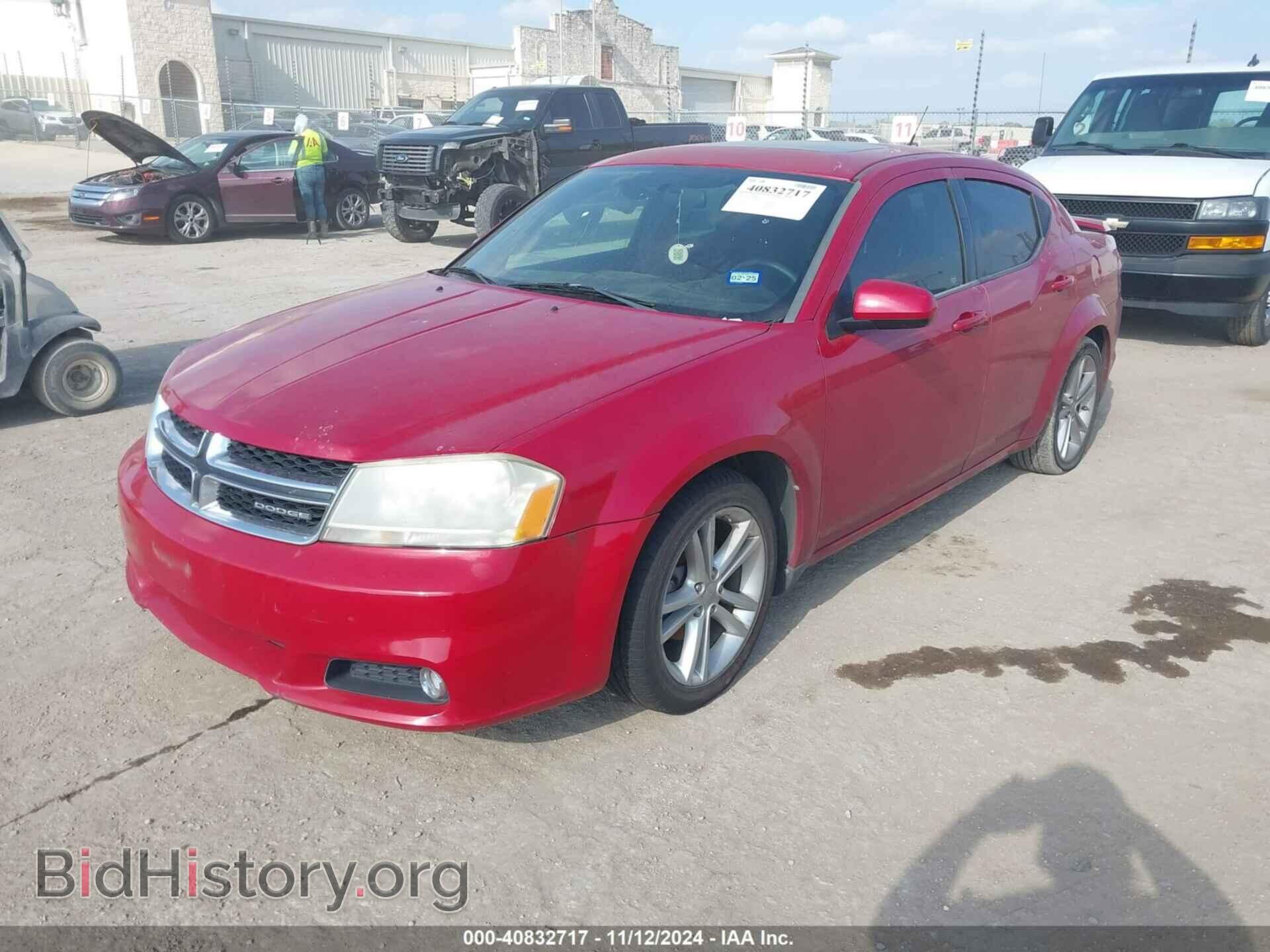2011 DODGE AVENGER - VIN: 1B3BD1FG4BN508860 - Фото 2