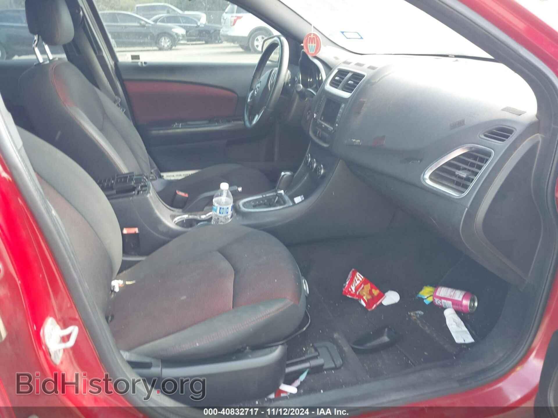 2011 DODGE AVENGER - VIN: 1B3BD1FG4BN508860 - Фото 5