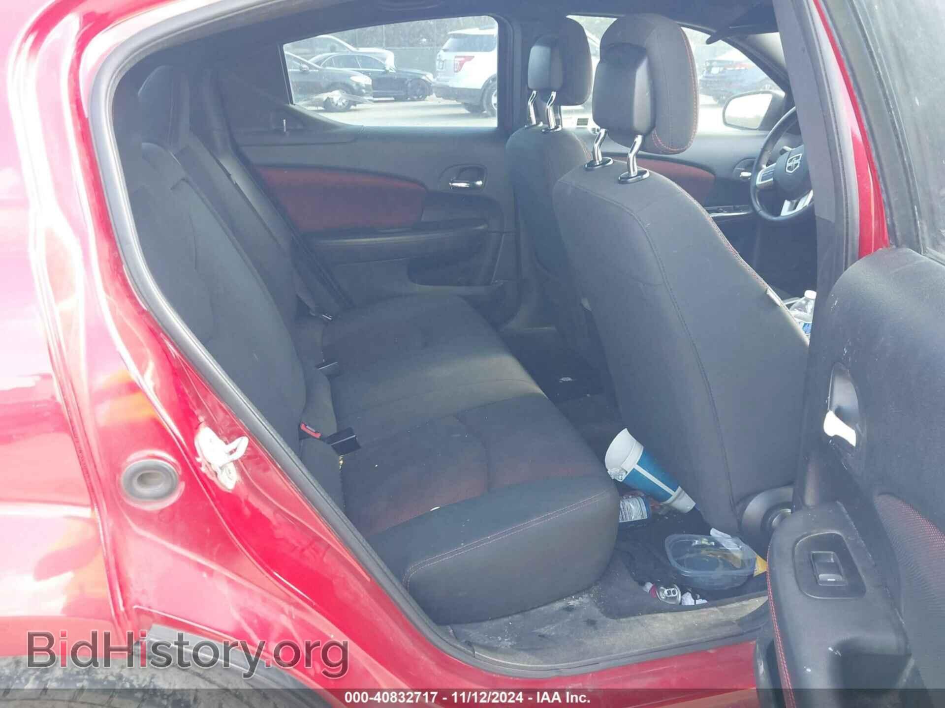 2011 DODGE AVENGER - VIN: 1B3BD1FG4BN508860 - Фото 8