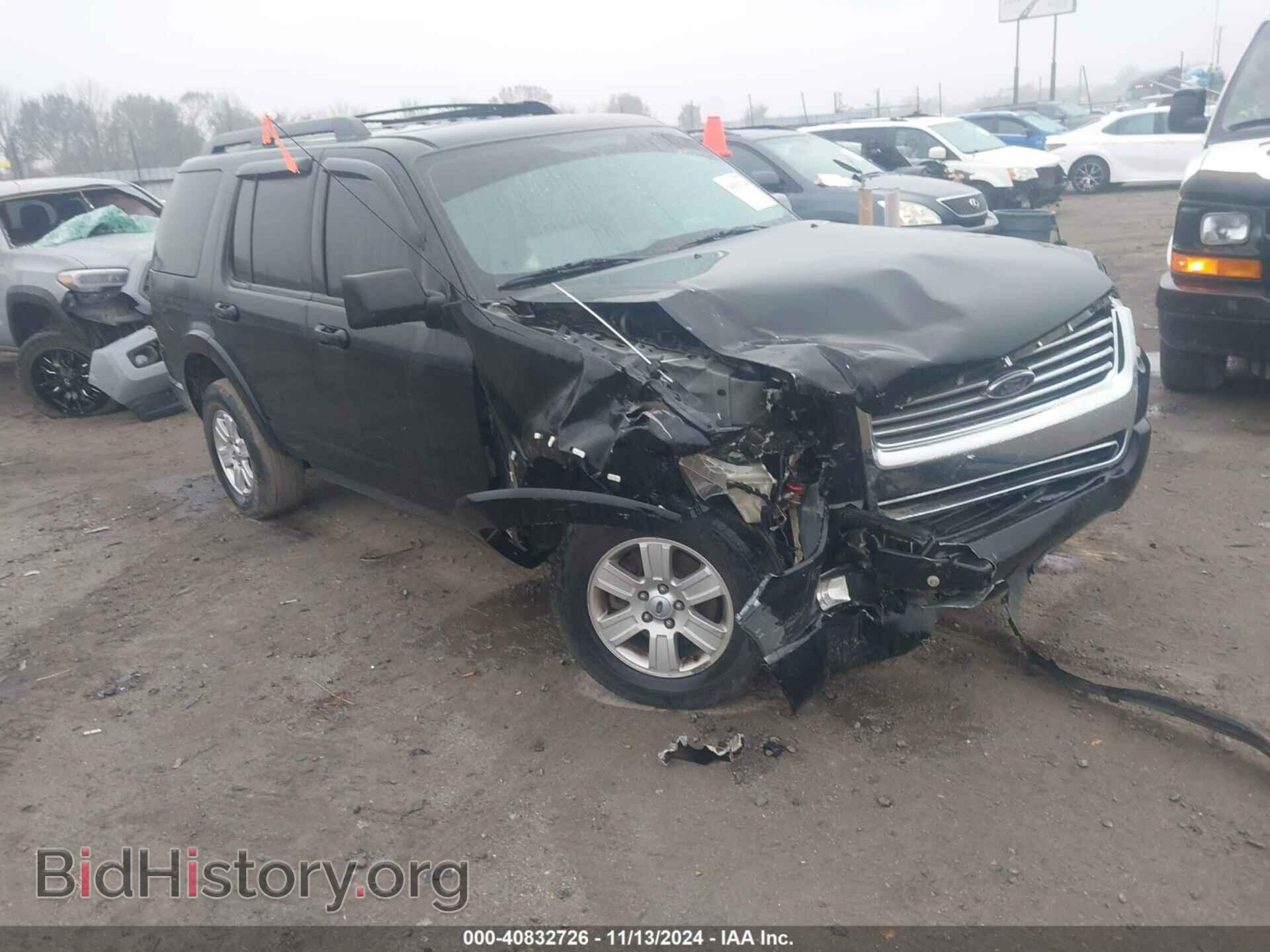 Фотография 1FMEU6DE9AUA30638 - FORD EXPLORER 2010