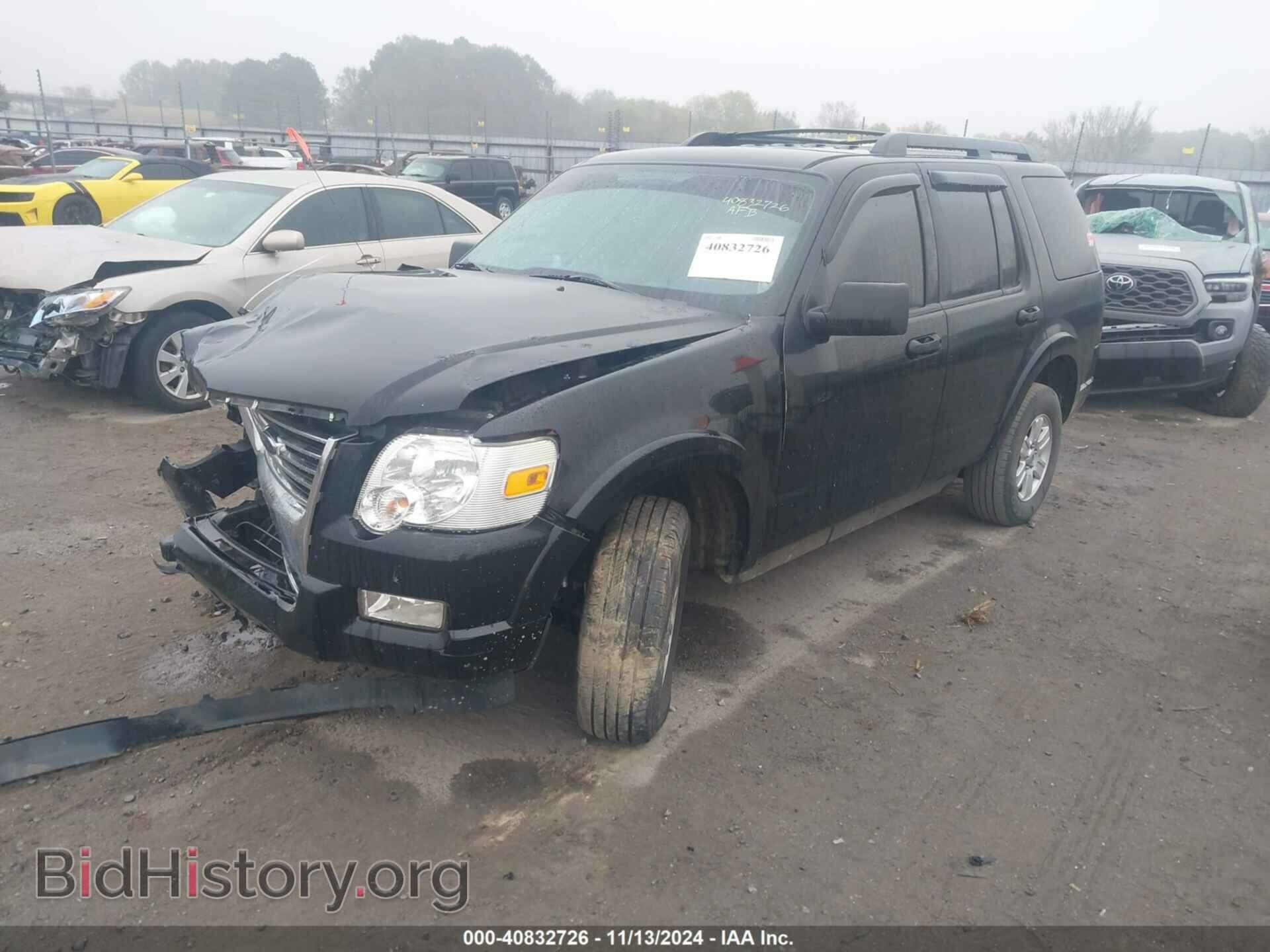 2010 FORD EXPLORER - VIN: 1FMEU6DE9AUA30638 - Фото 2