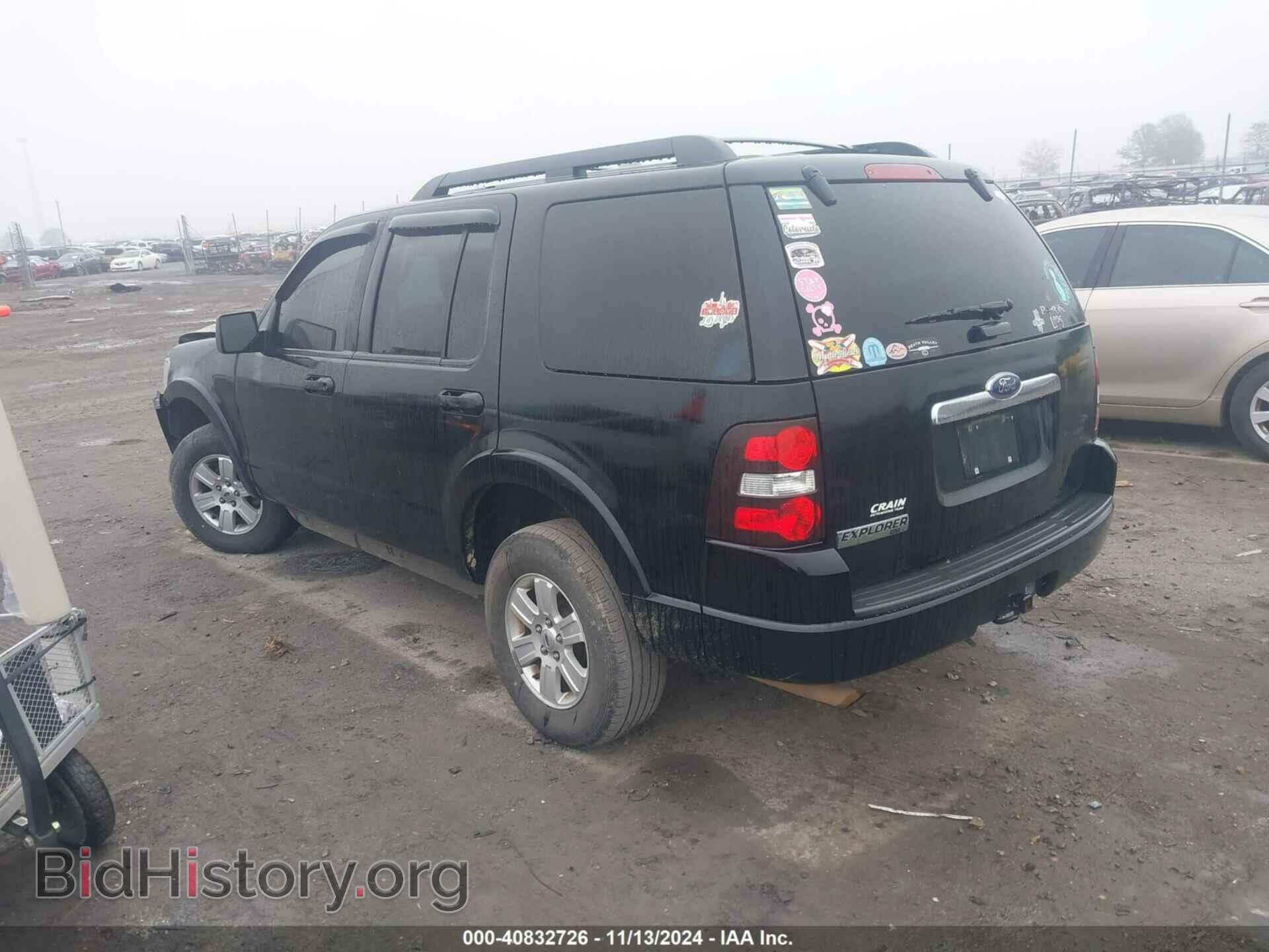 2010 FORD EXPLORER - VIN: 1FMEU6DE9AUA30638 - Фото 3