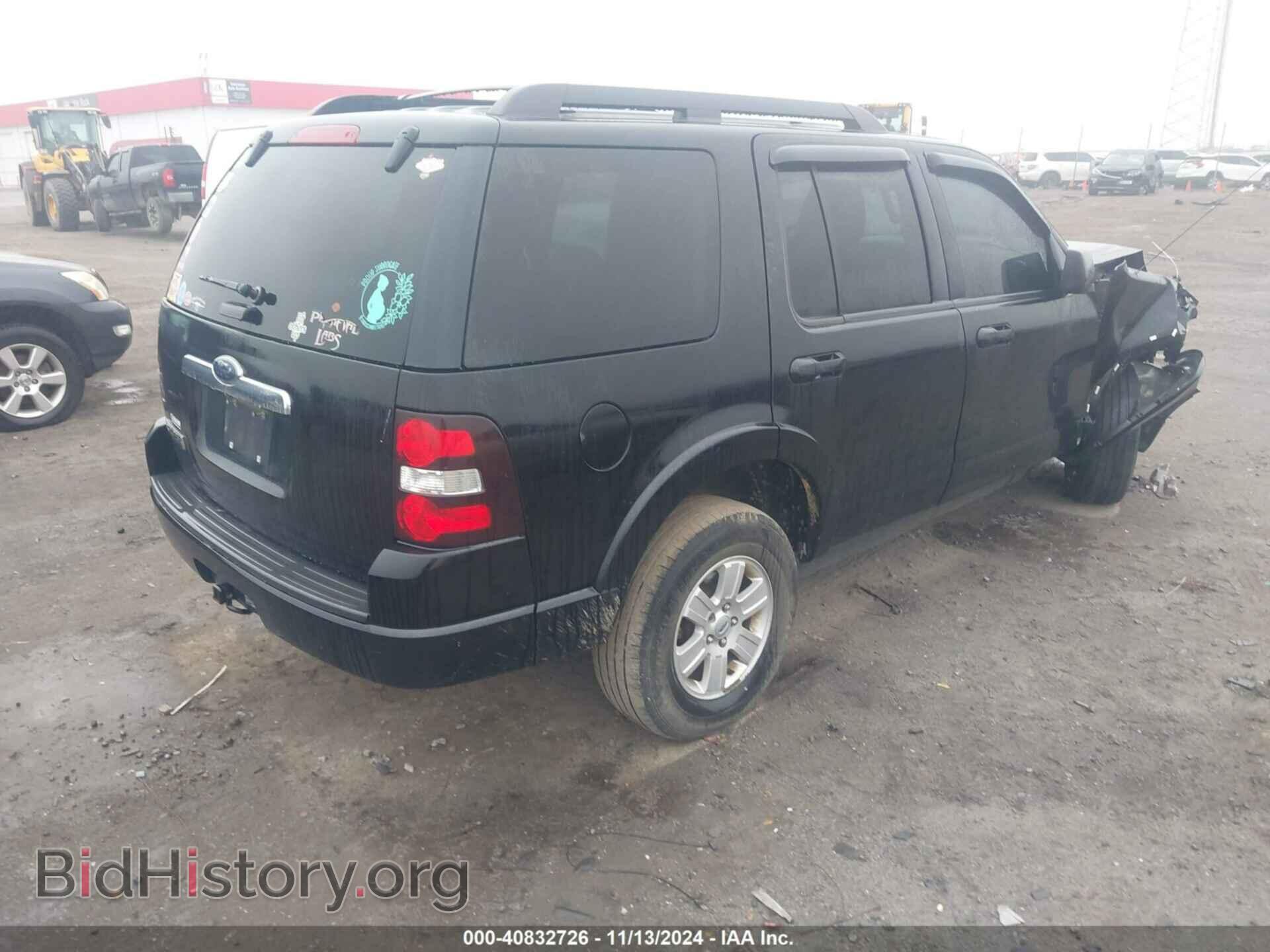 2010 FORD EXPLORER - VIN: 1FMEU6DE9AUA30638 - Фото 4