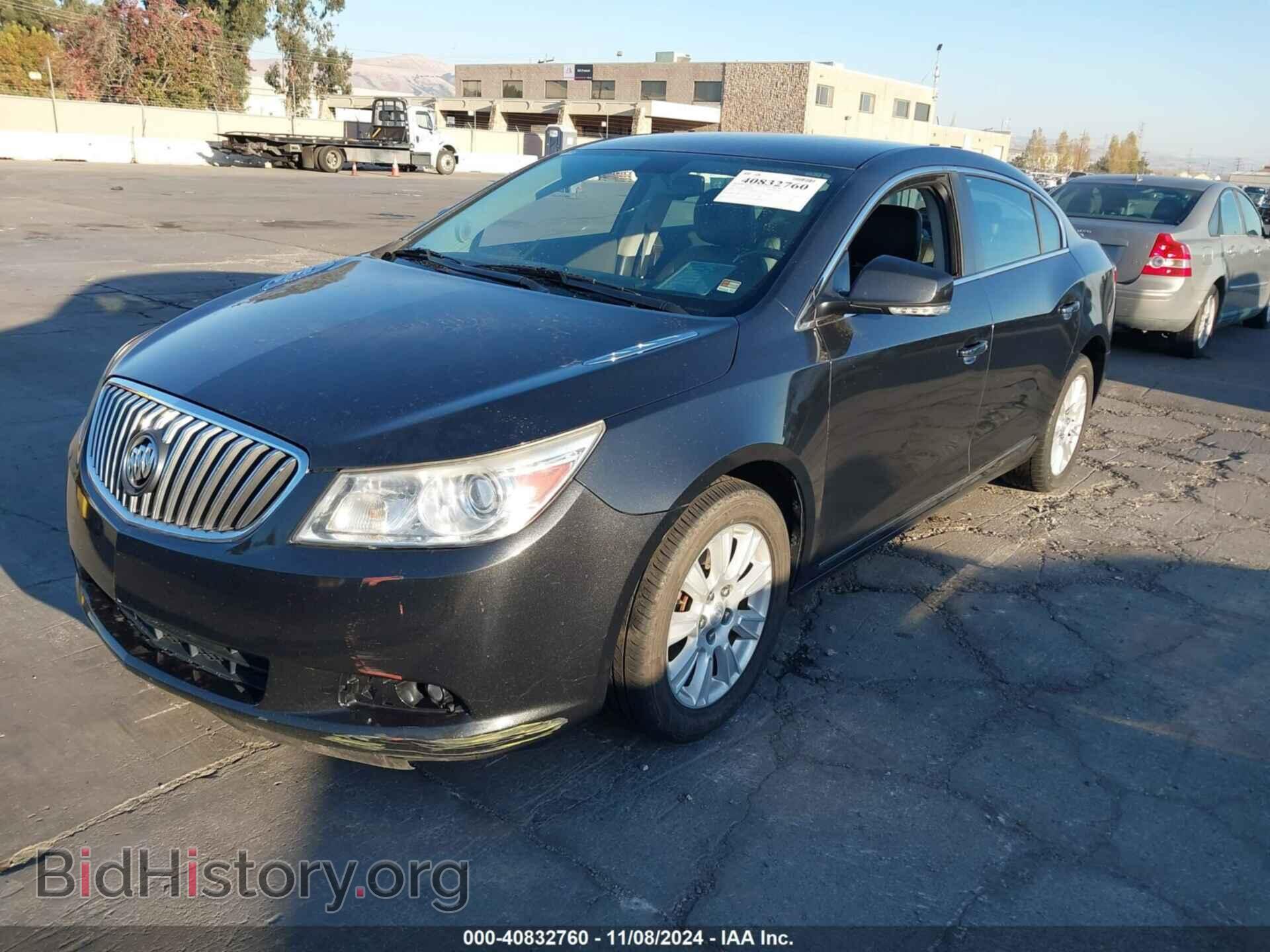 2012 BUICK LACROSSE - VIN: 1G4GD5GR0CF256009 - Фото 2