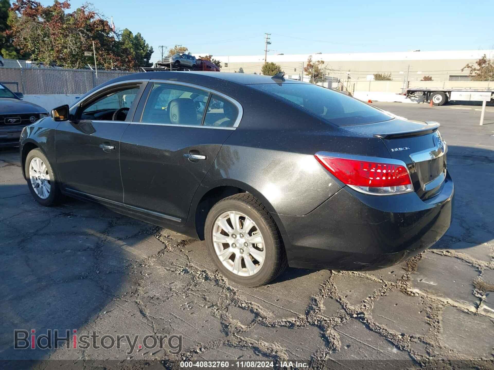 2012 BUICK LACROSSE - VIN: 1G4GD5GR0CF256009 - Фото 3