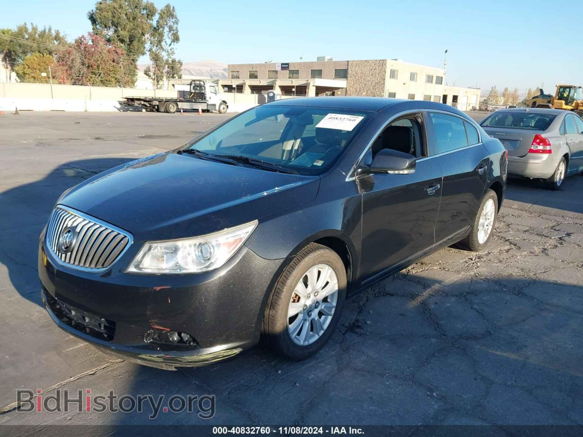 2012 BUICK LACROSSE - VIN: 1G4GD5GR0CF256009 - Фото 6