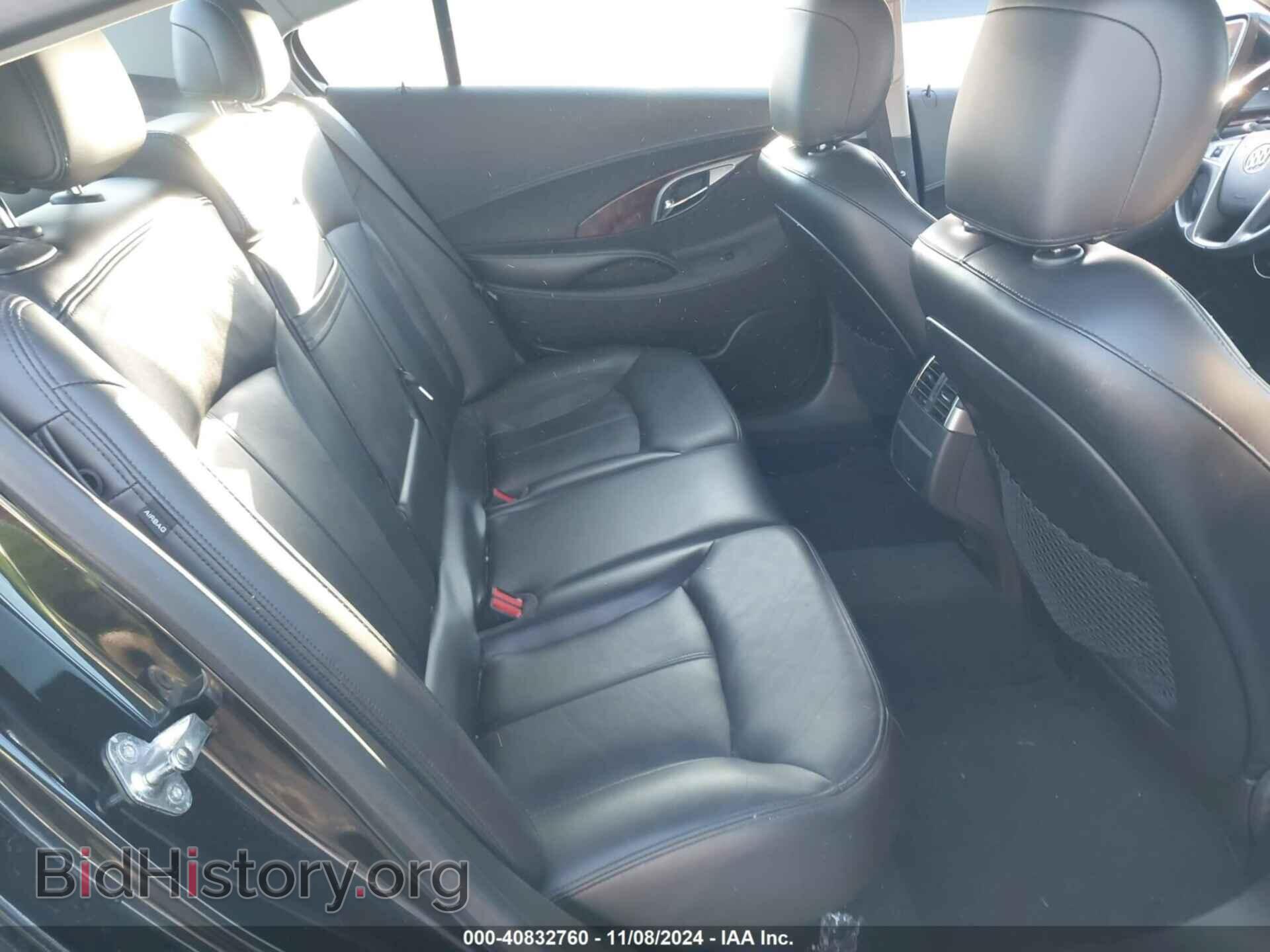 2012 BUICK LACROSSE - VIN: 1G4GD5GR0CF256009 - Фото 8