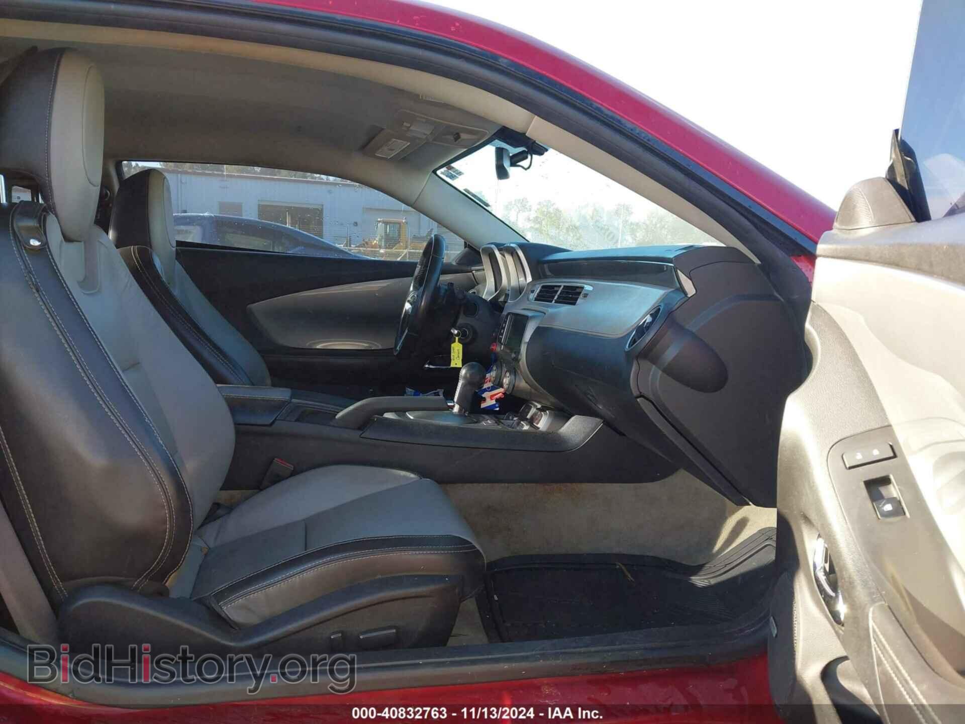 2013 CHEVROLET CAMARO - VIN: 2G1FC1E3XD9145576 - Фото 5