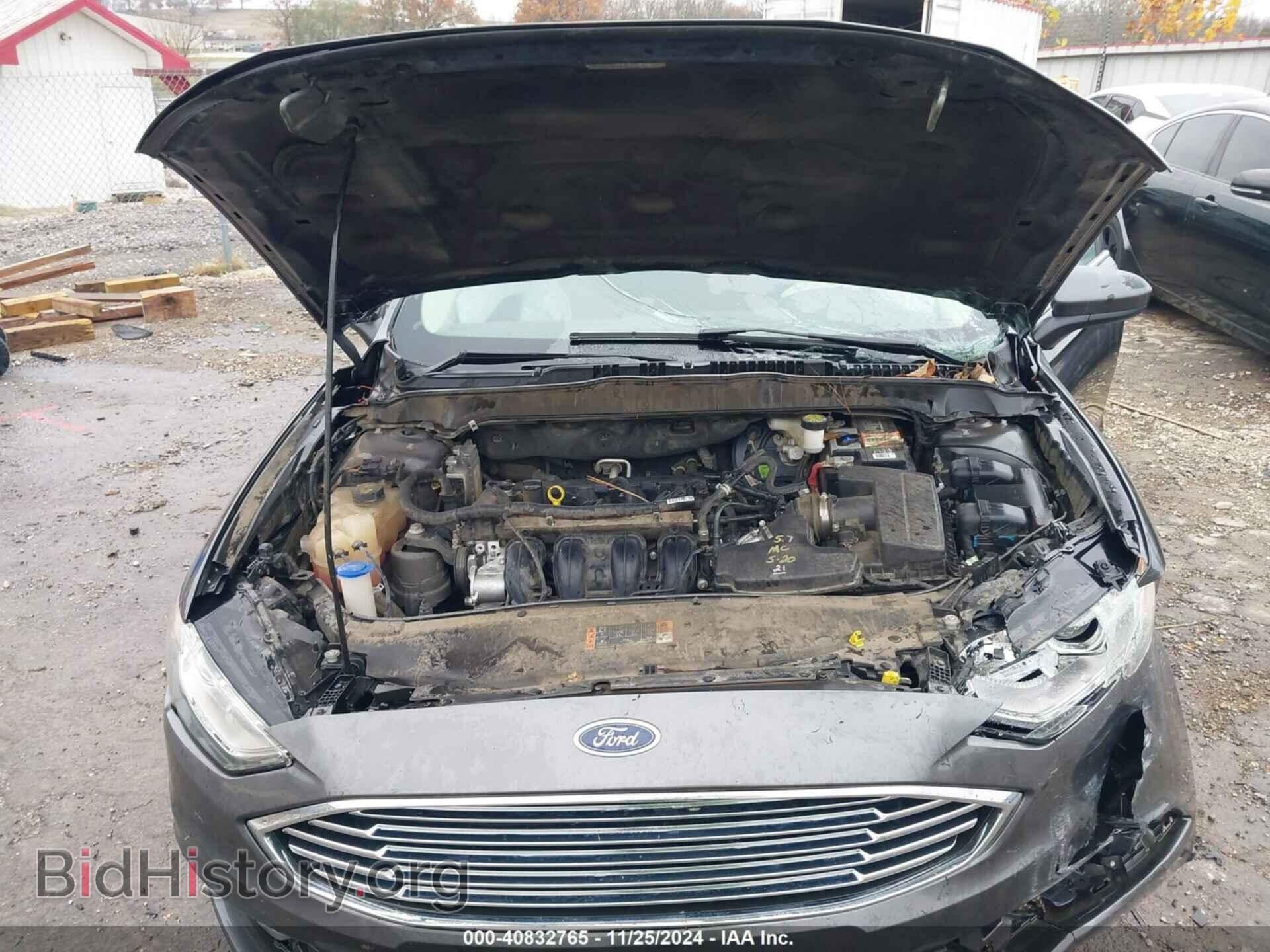 2018 FORD FUSION - VIN: 3FA6P0G7XJR238230 - Фото 10