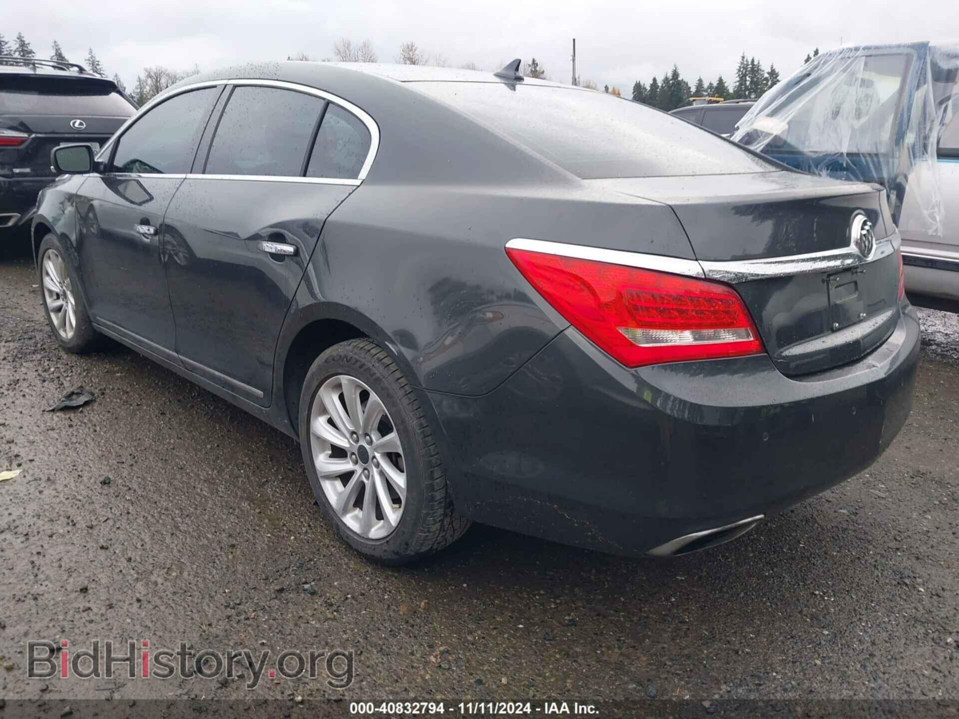 2014 BUICK LACROSSE - VIN: 1G4GB5G33EF251312 - Фото 3