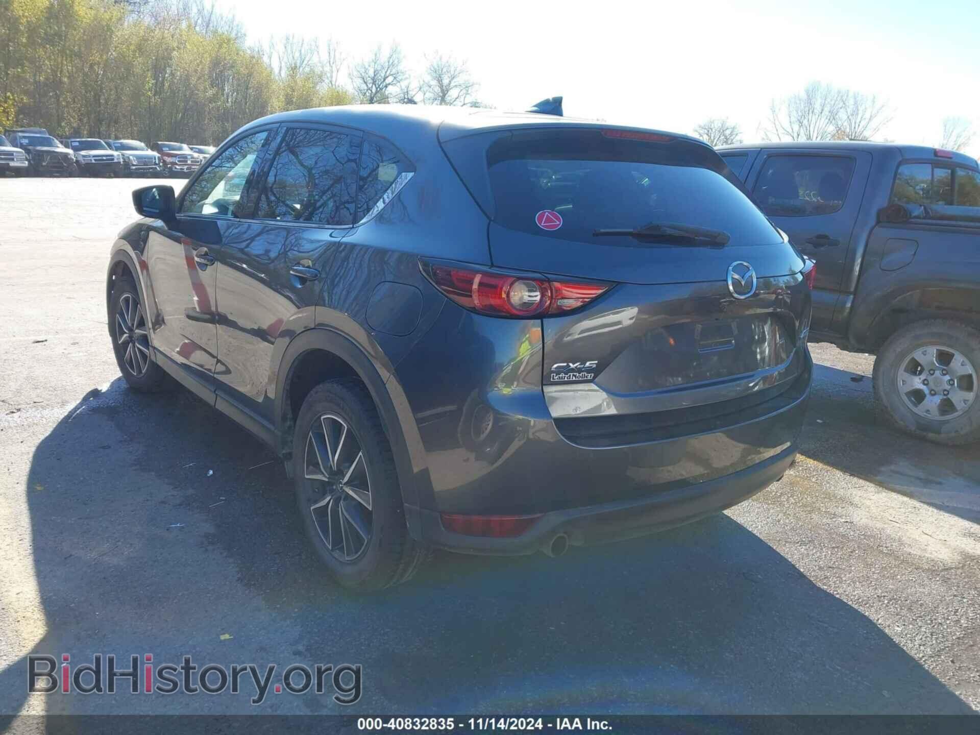 2018 MAZDA CX-5 - VIN: JM3KFADM2J1428035 - Фото 3