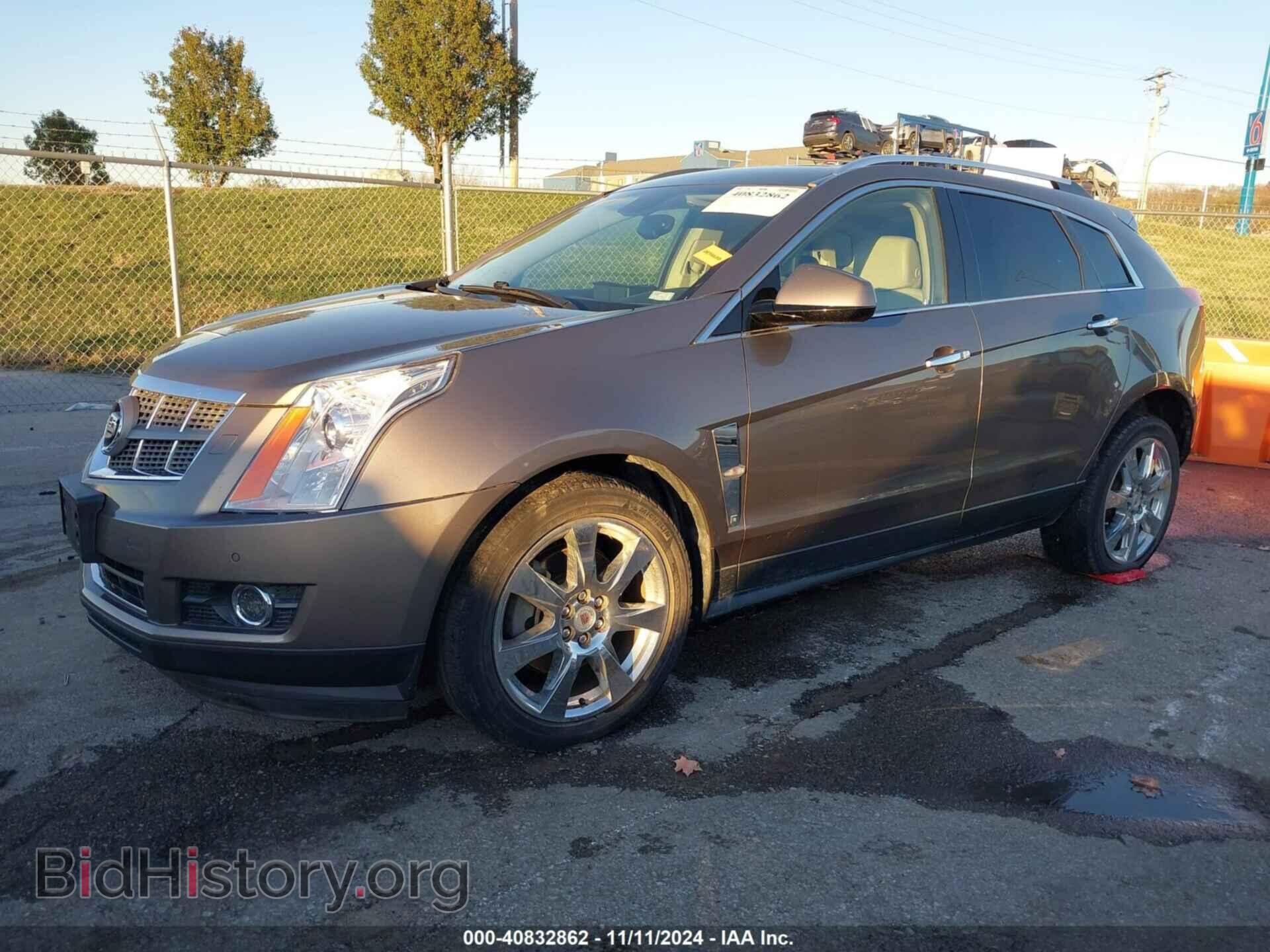 2011 CADILLAC SRX - VIN: 3GYFNEEY0BS554118 - Фото 2