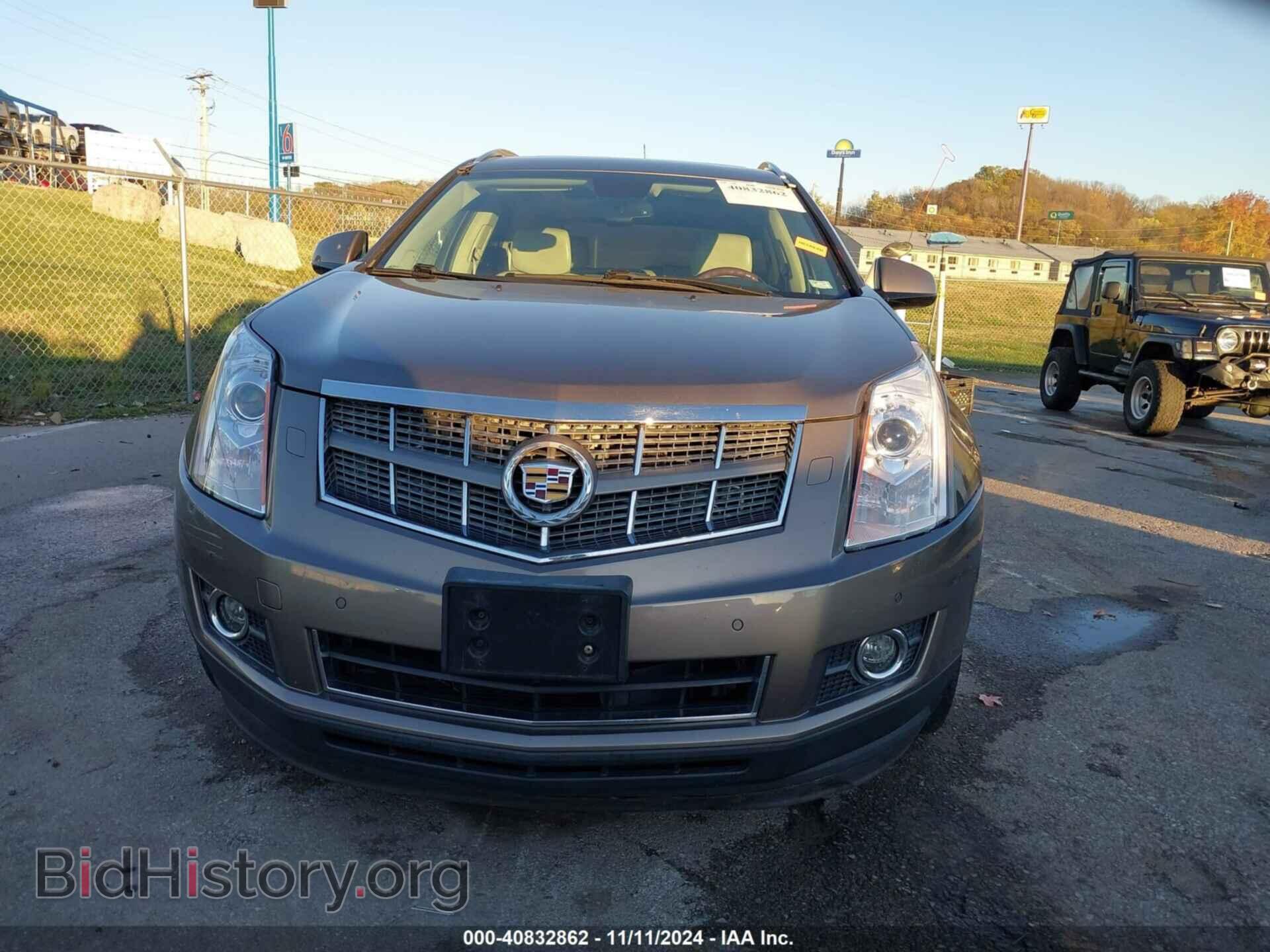 2011 CADILLAC SRX - VIN: 3GYFNEEY0BS554118 - Фото 12